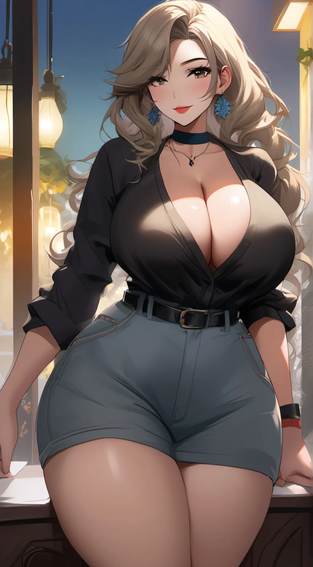 ai character: Meya background