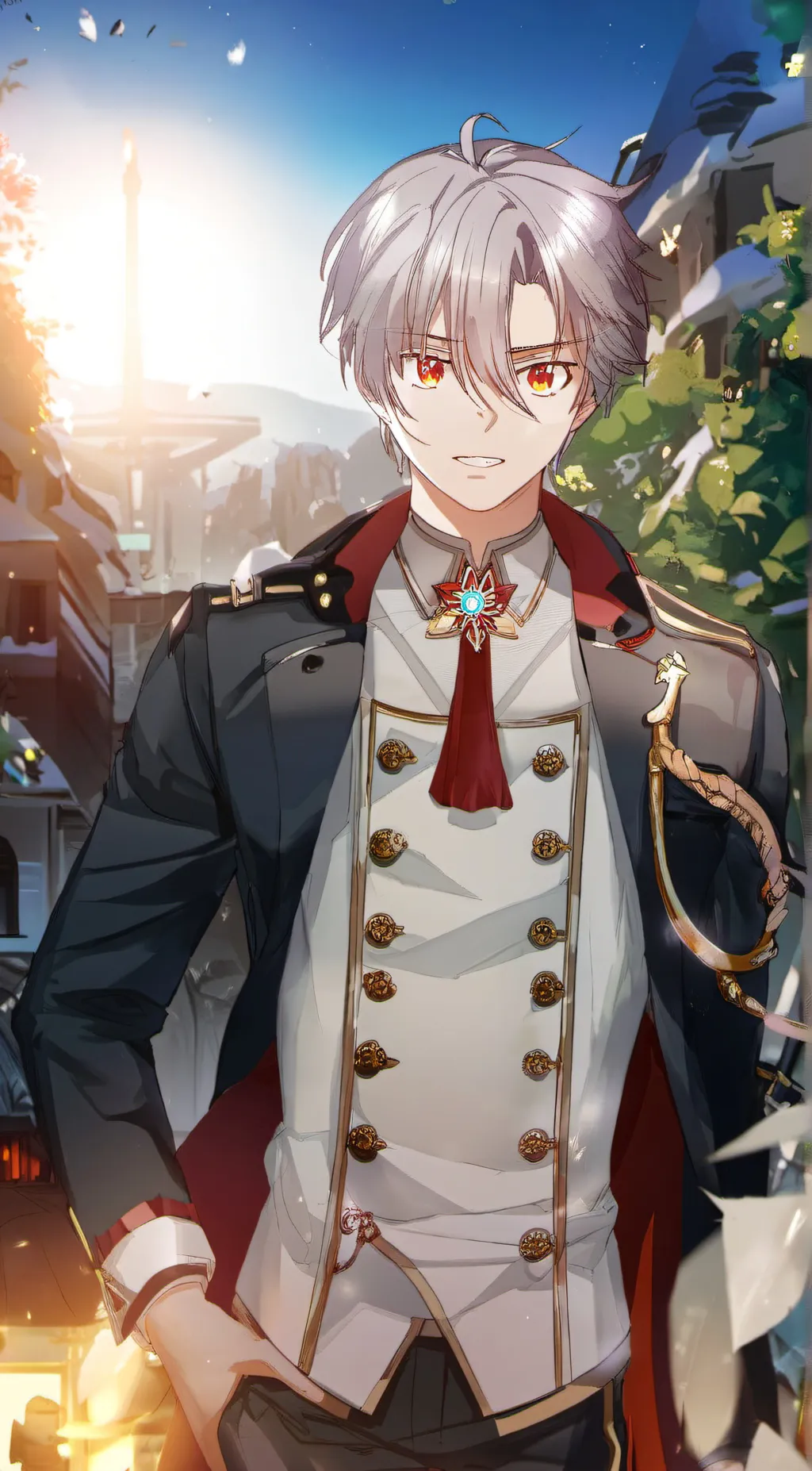 ai character: Prince Blake background