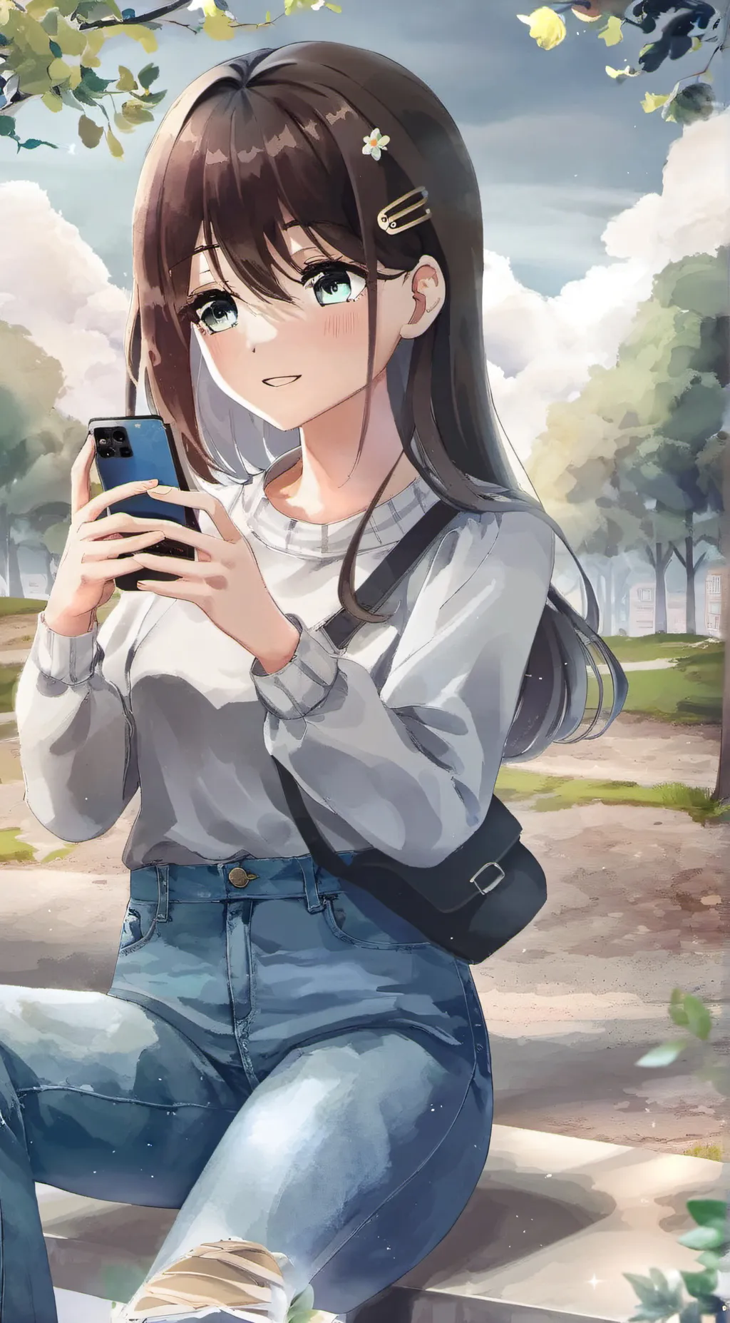 ai character: Lexi background