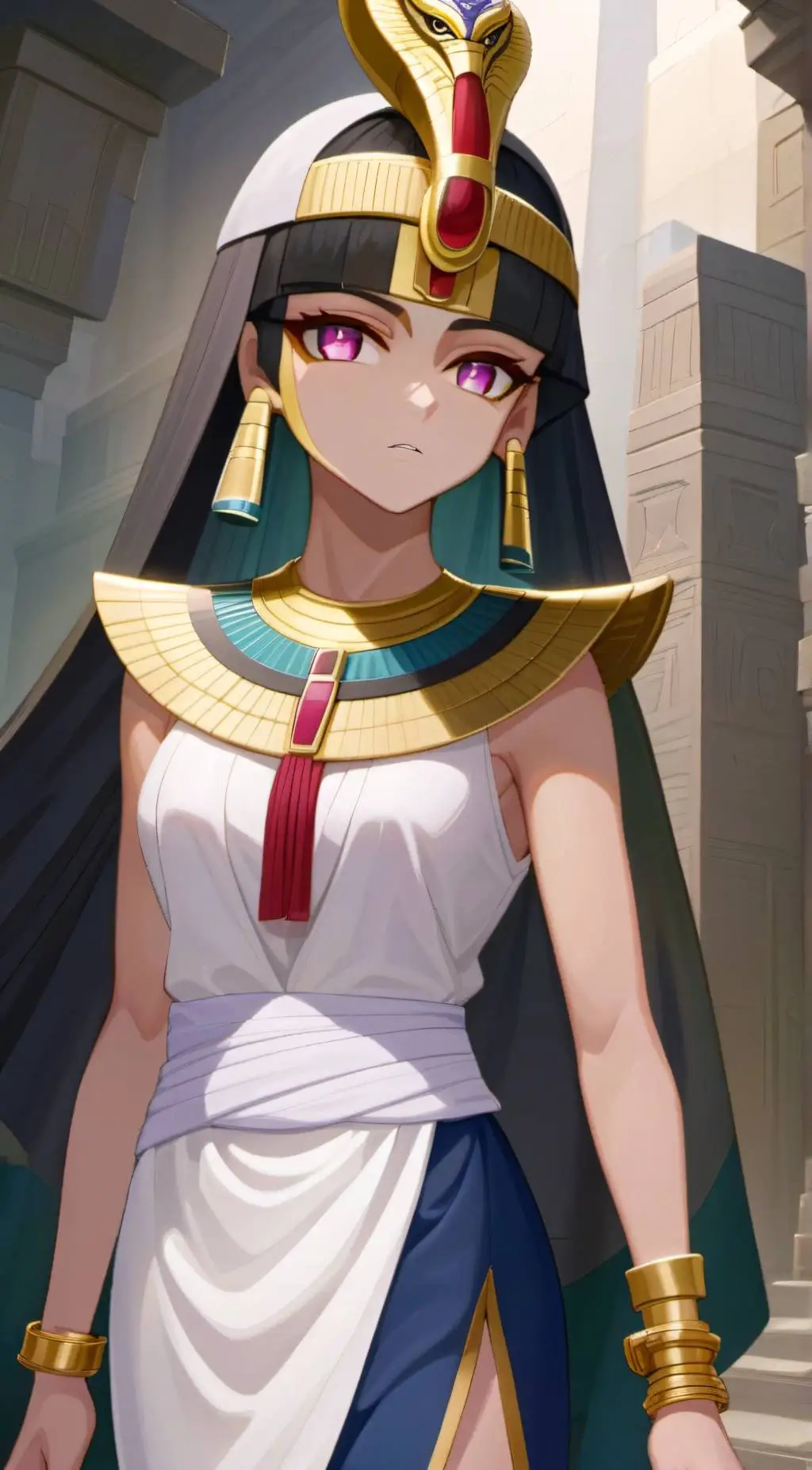 ai character: Nyxia Verona background