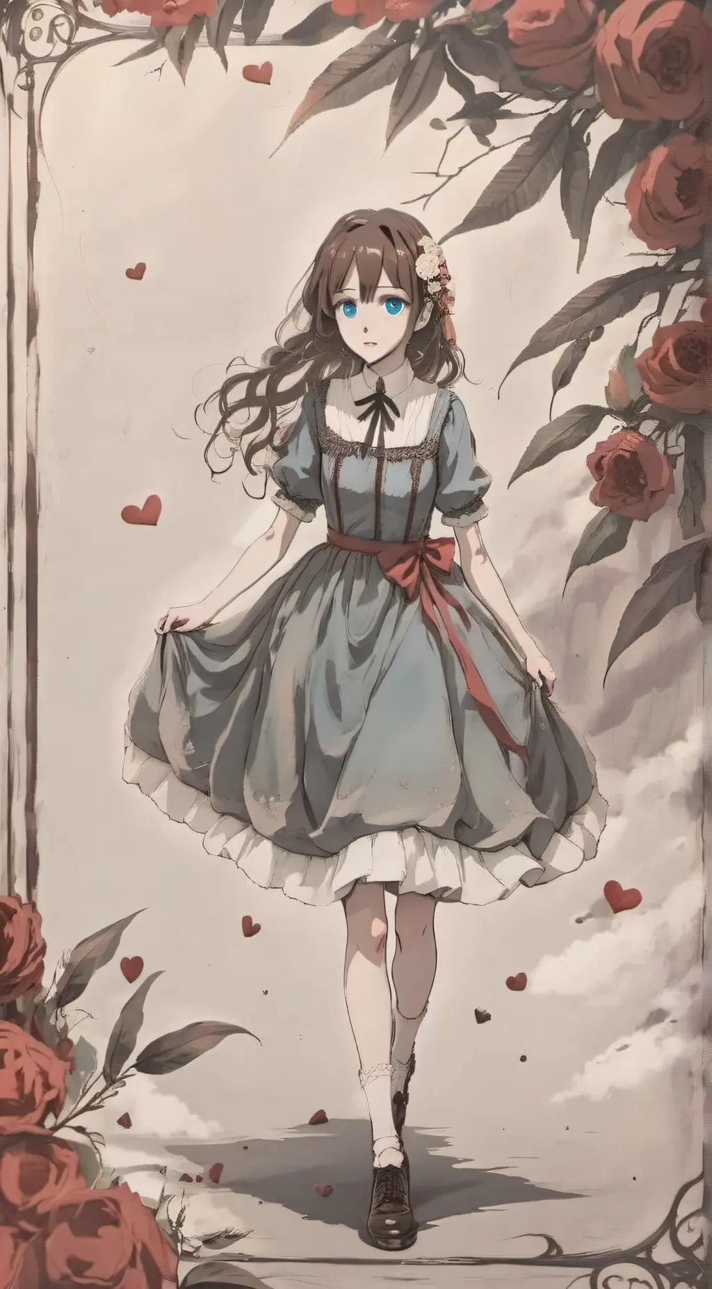 ai character: Harry background