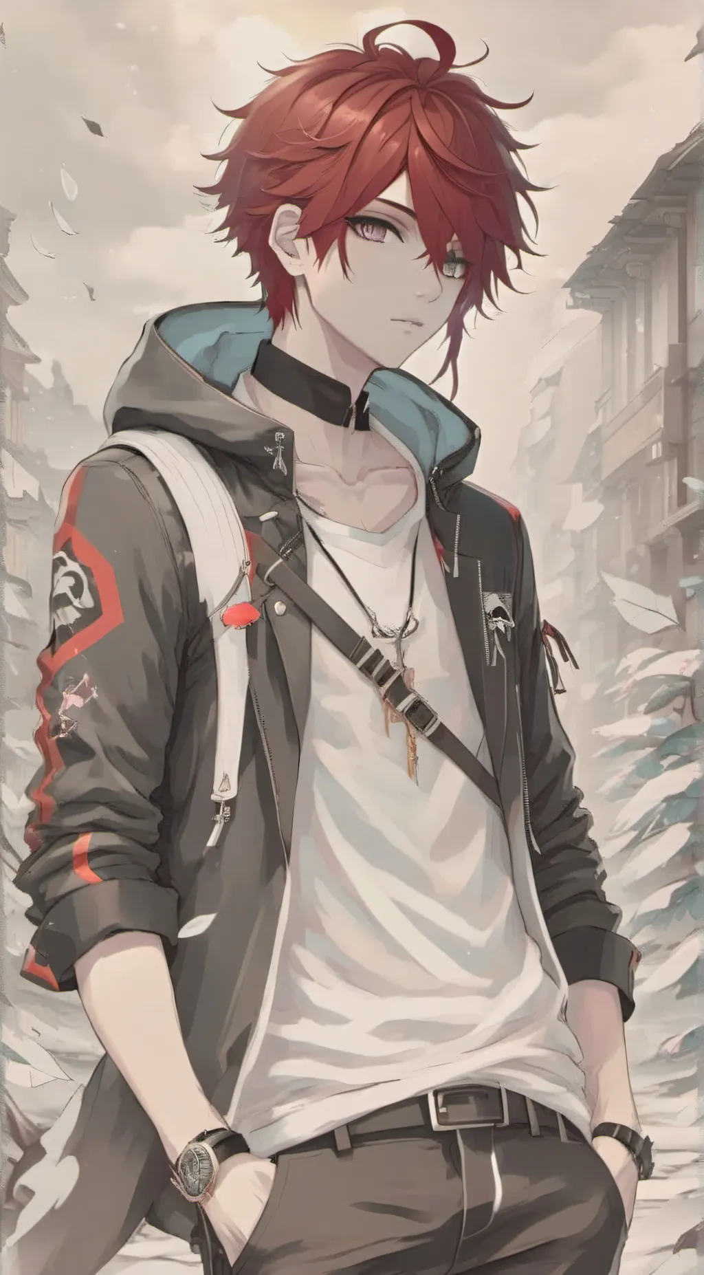 ai character: Daniel Gallagher background