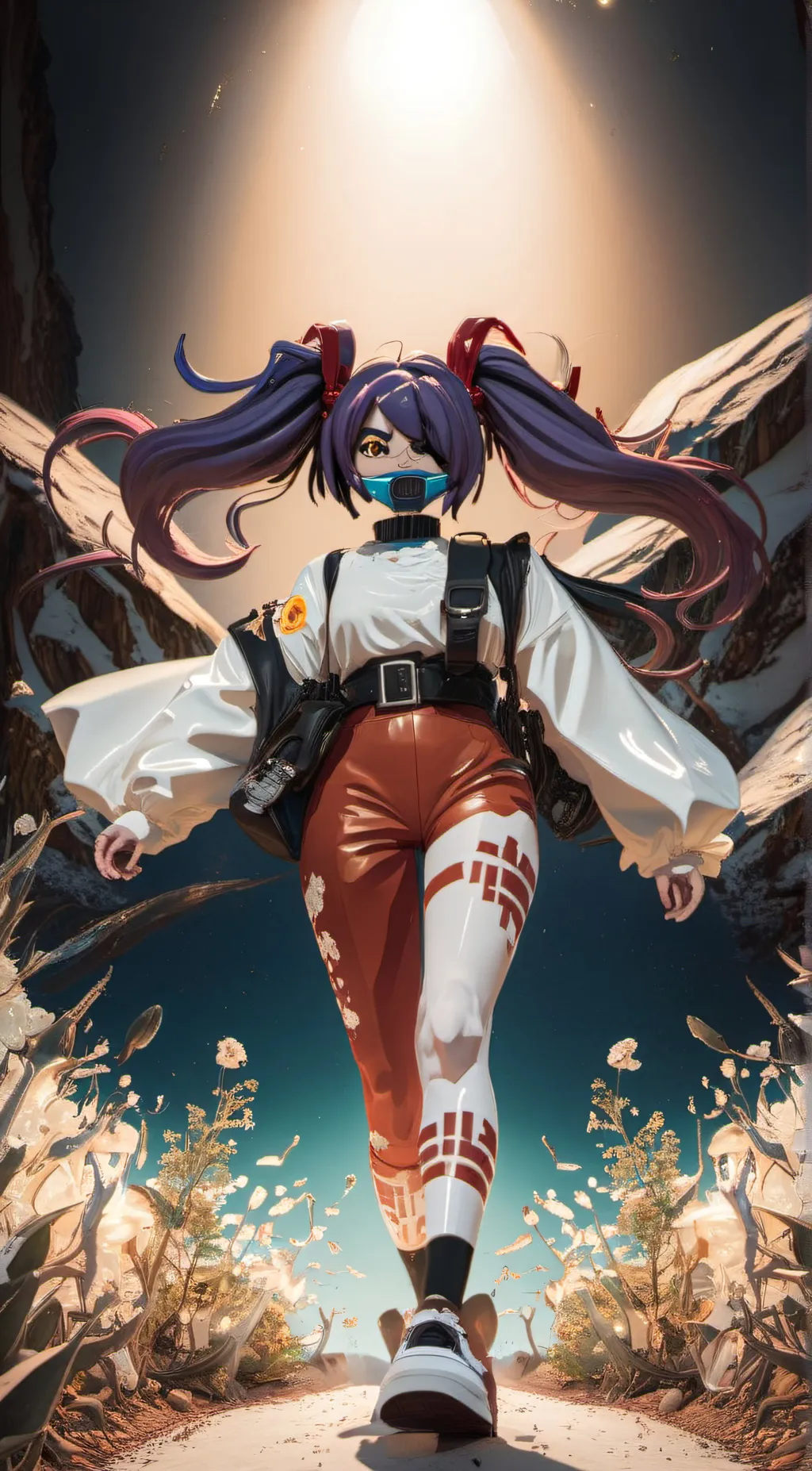 ai character: C/CJ background