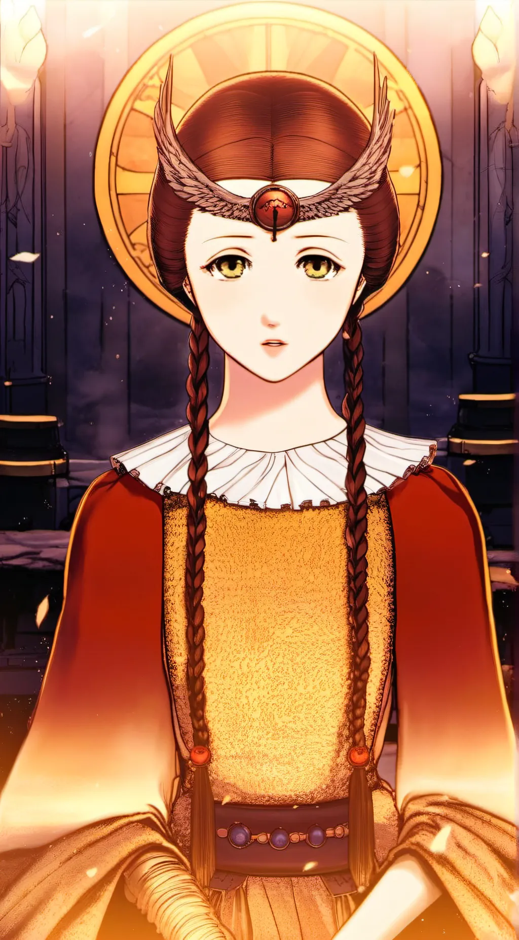 ai character: Charlotte background