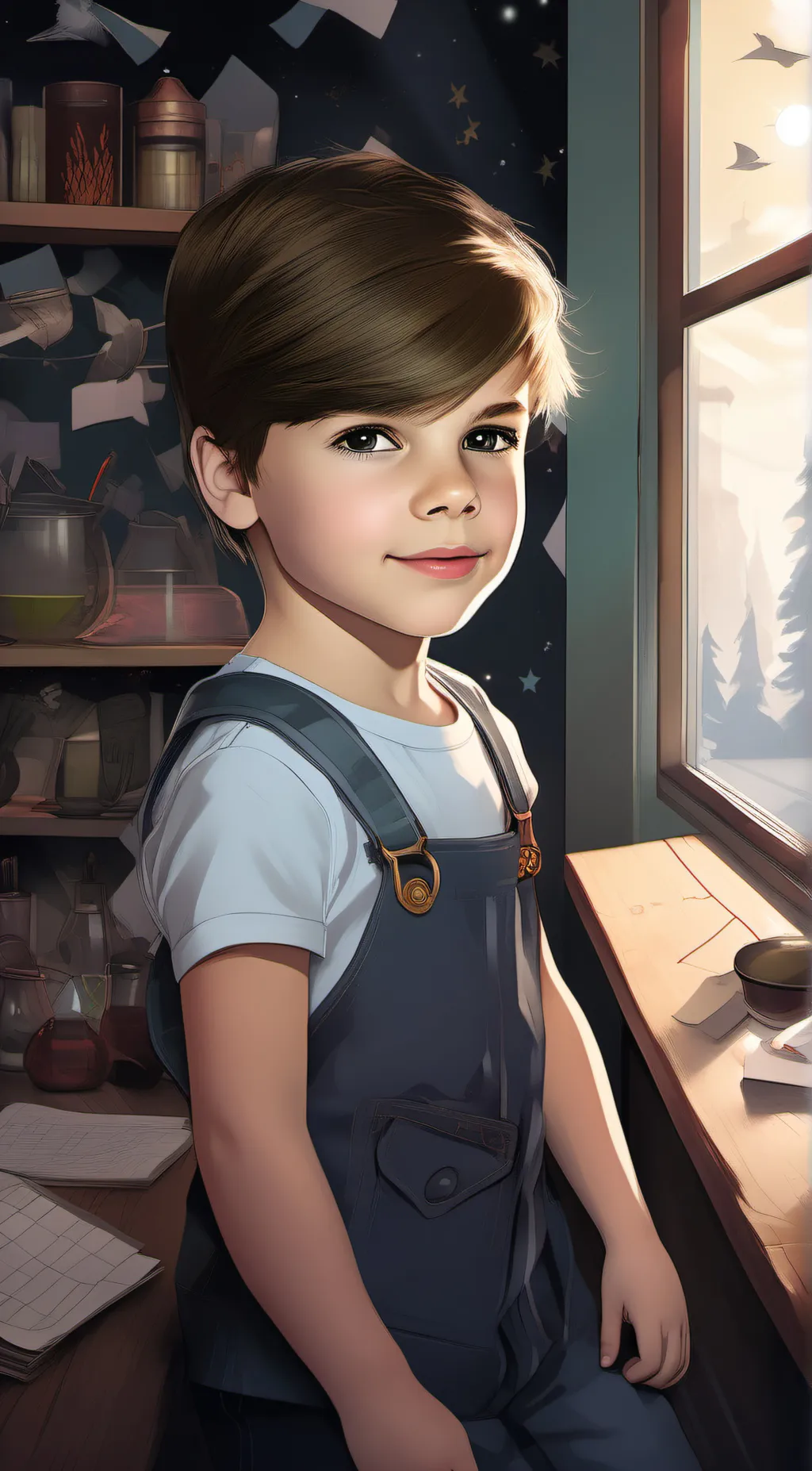 ai character: otto background