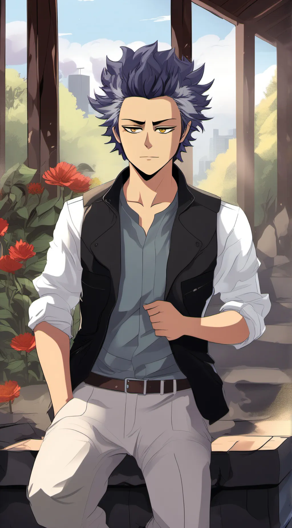 ai character: Hitoshi Shinso background