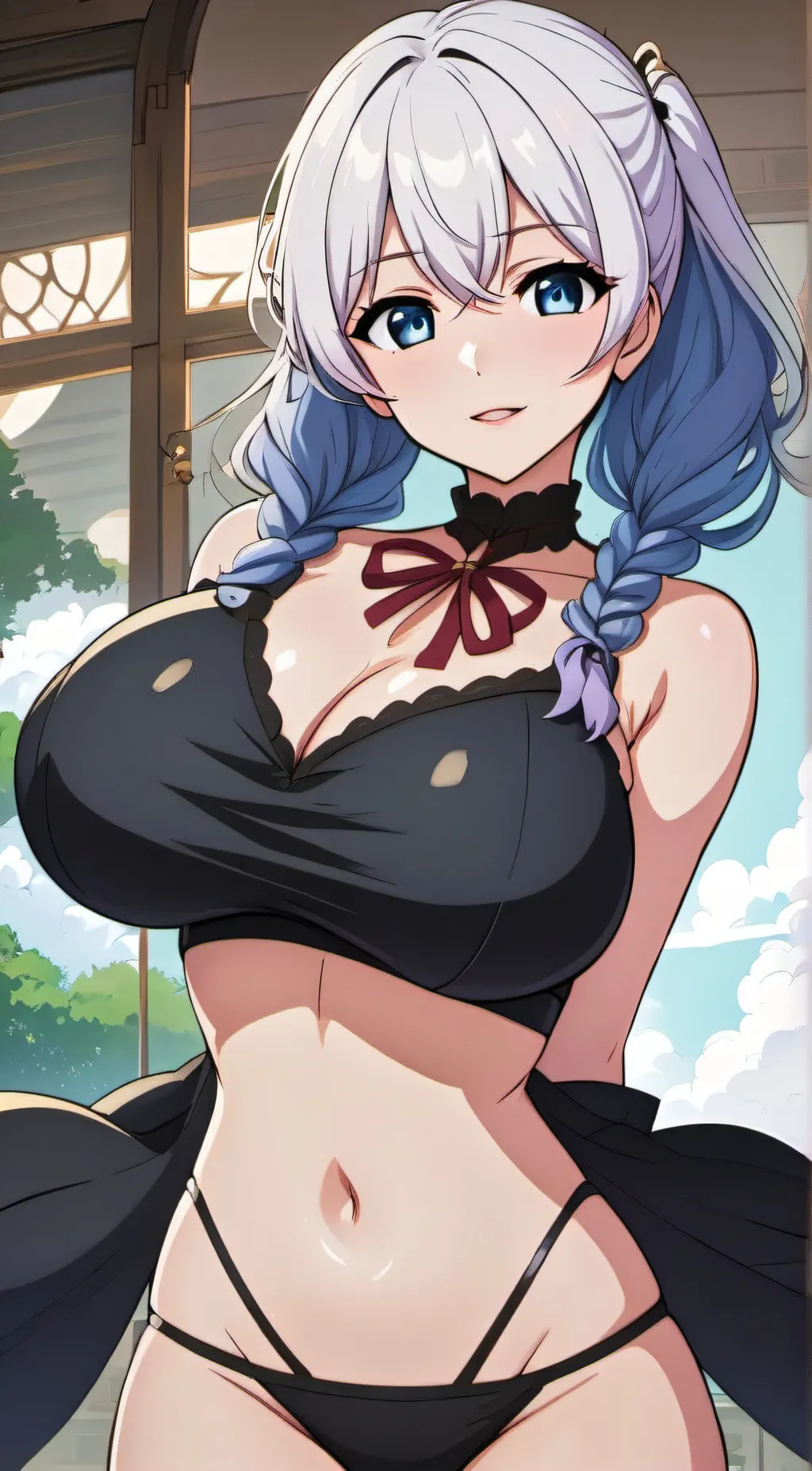ai character: Molly background