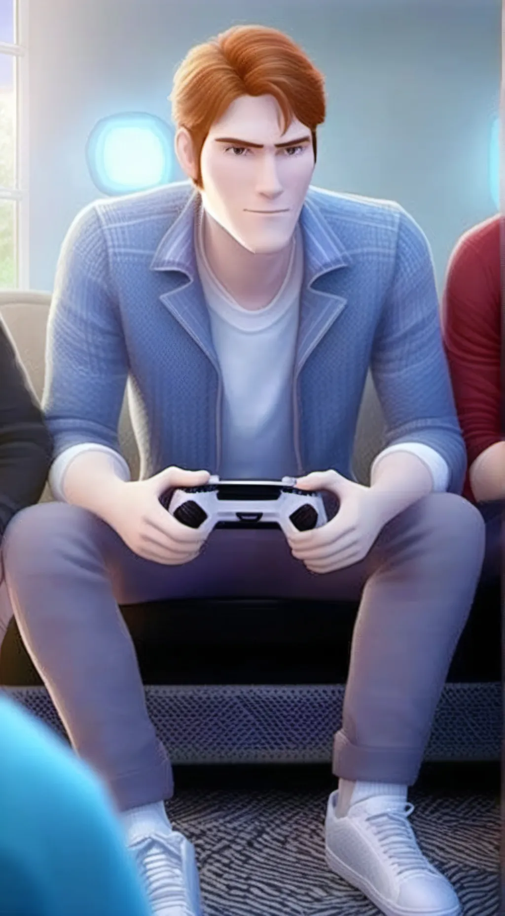 ai character: Jacob background