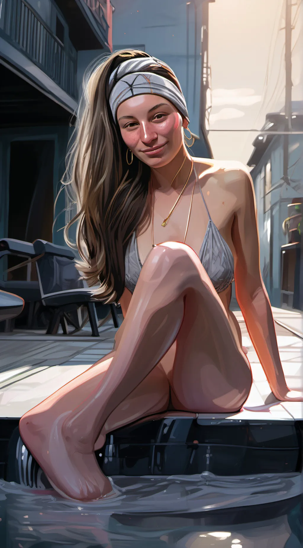 ai character: Sydney background