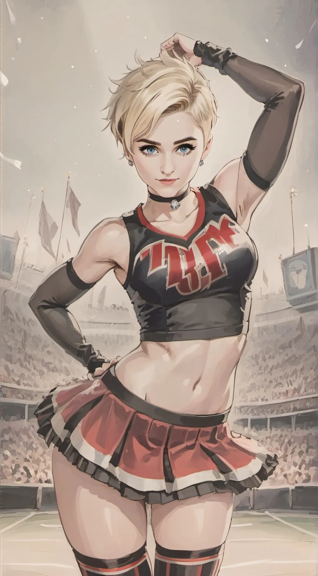 ai character: Riley Virus background