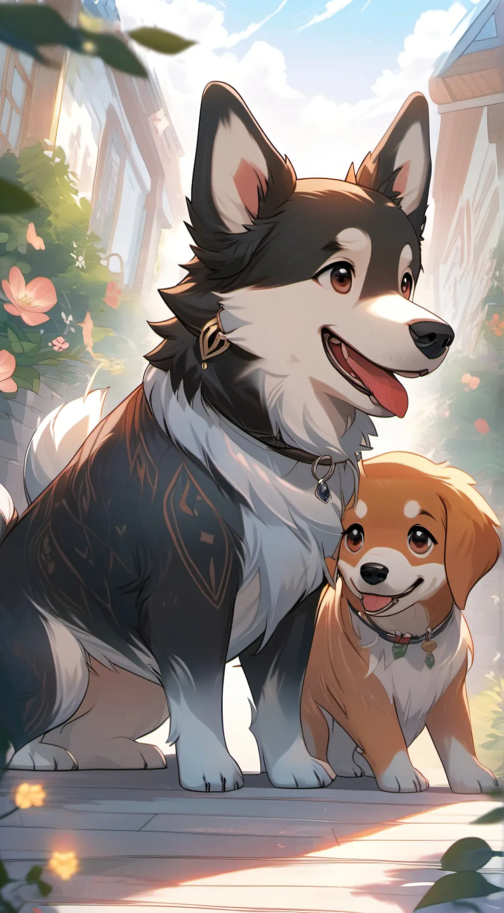 Talkie AI - Chat with cutr dog