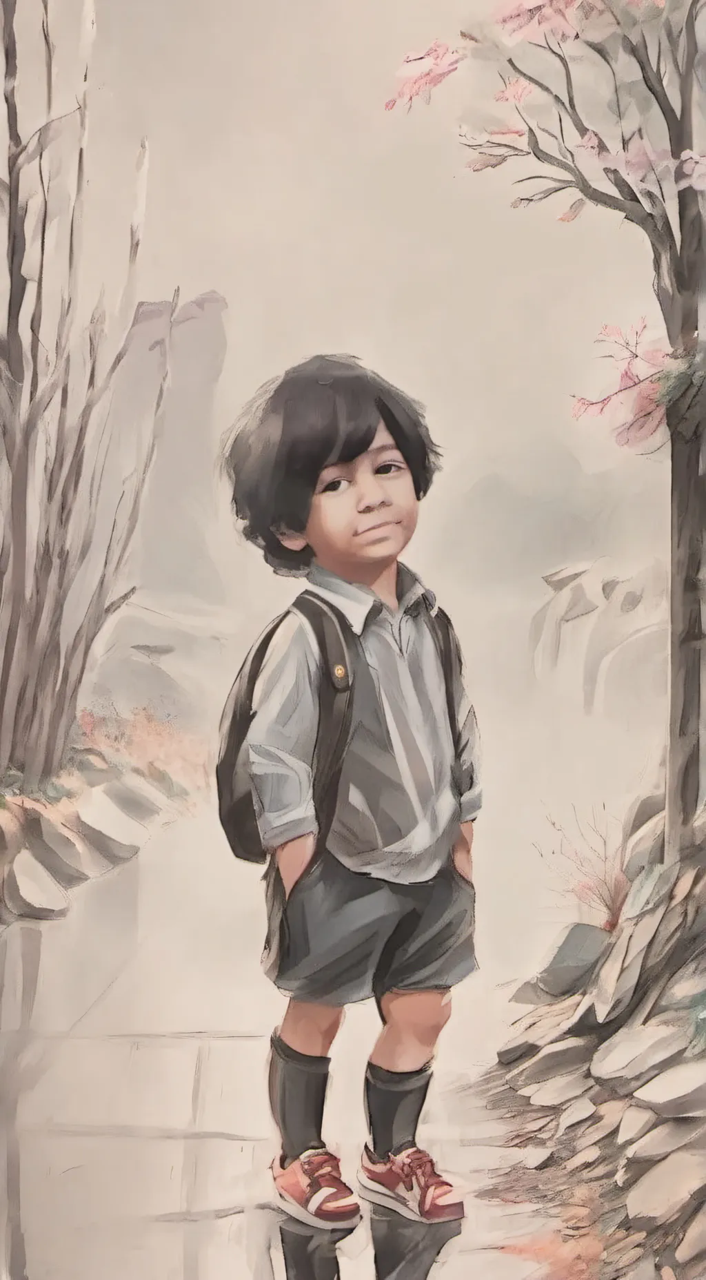 ai character: Kowsare background