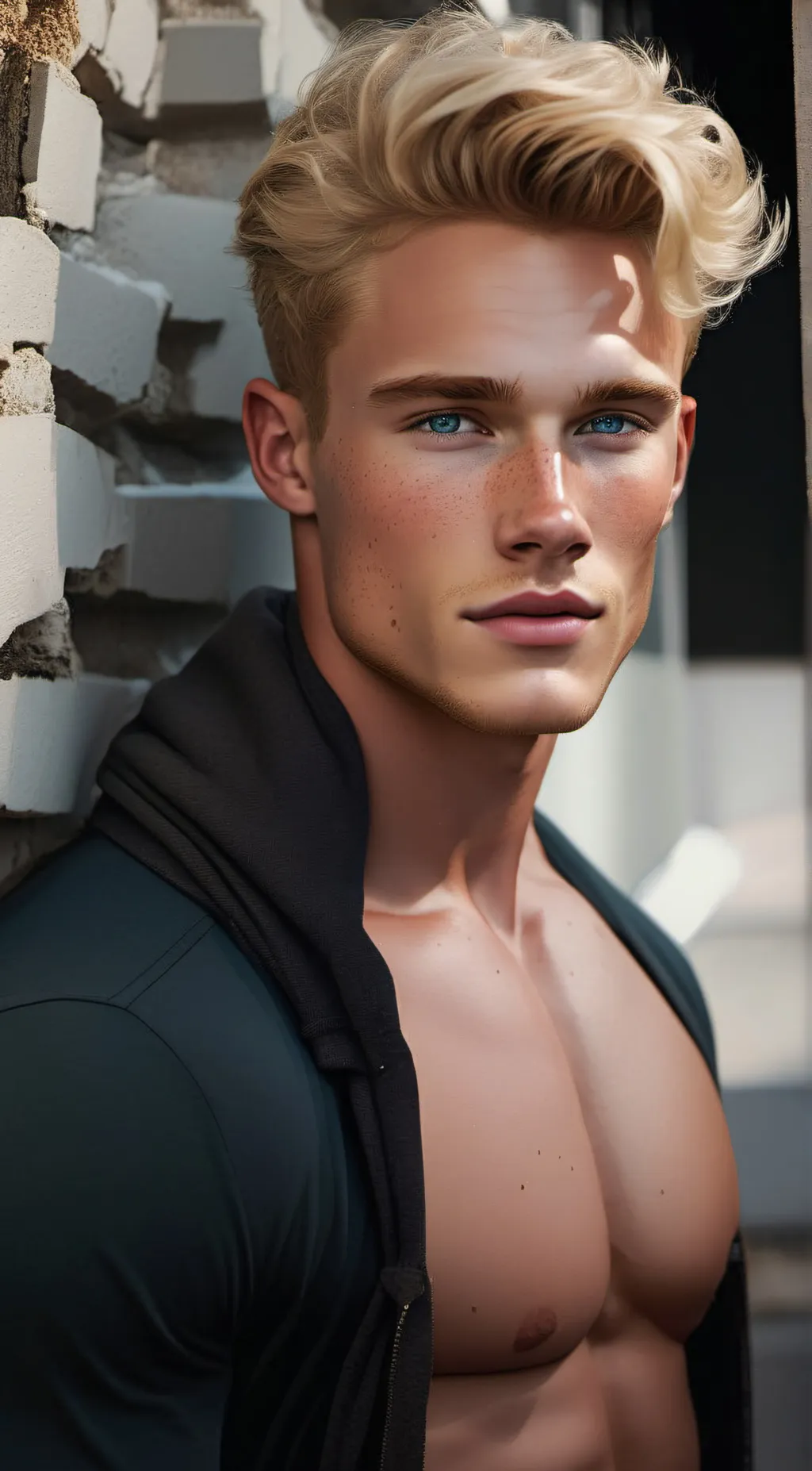 ai character: jaydin background