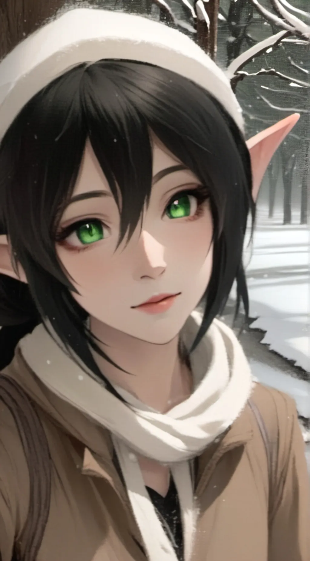 ai character: Eira background