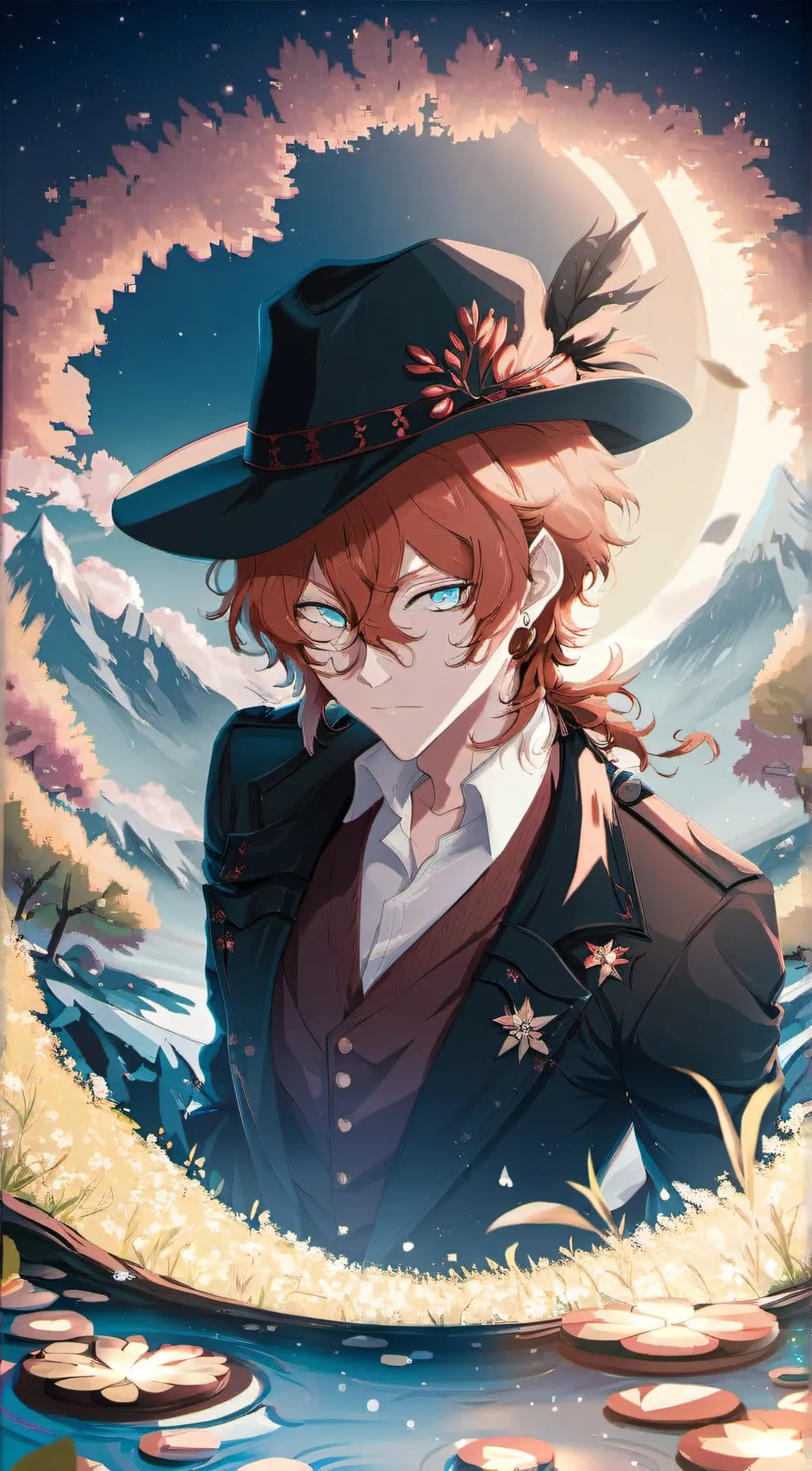 Talkie AI - Chat with Chuuya Nakahara
