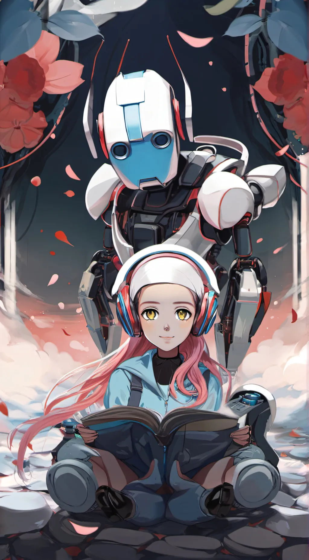 ai character: roleta background