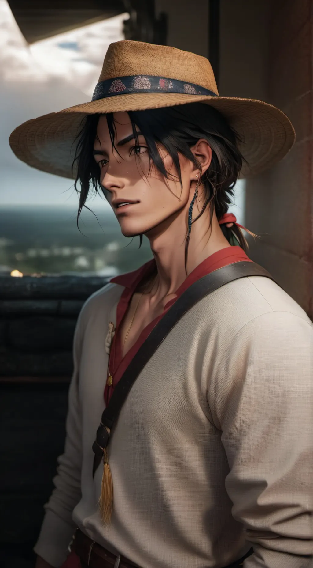 ai character: Noah background