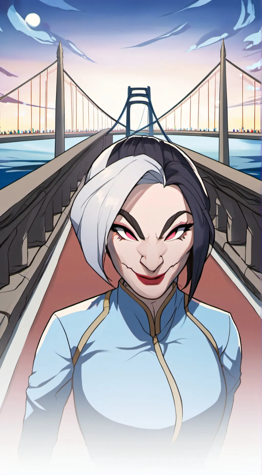 ai character: i feel pain background