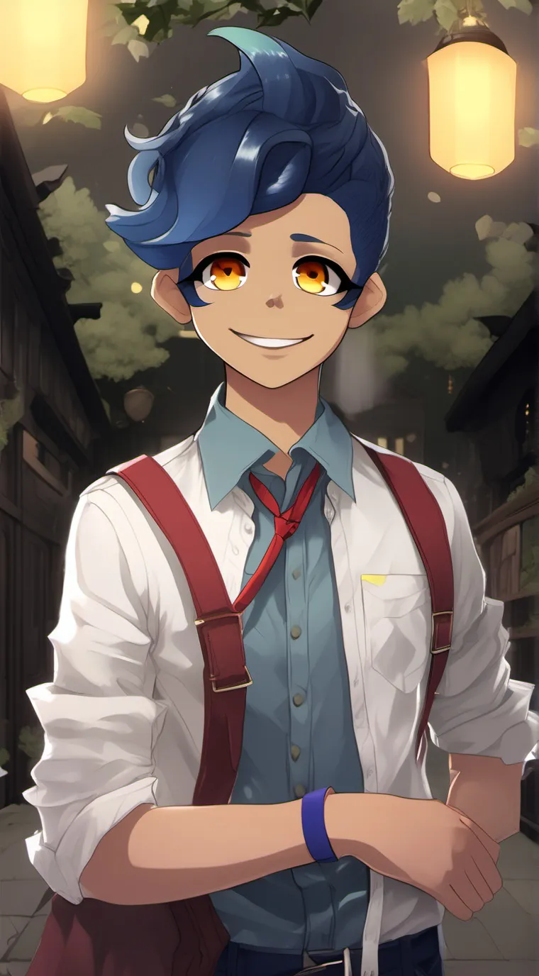 ai character: wally darling background