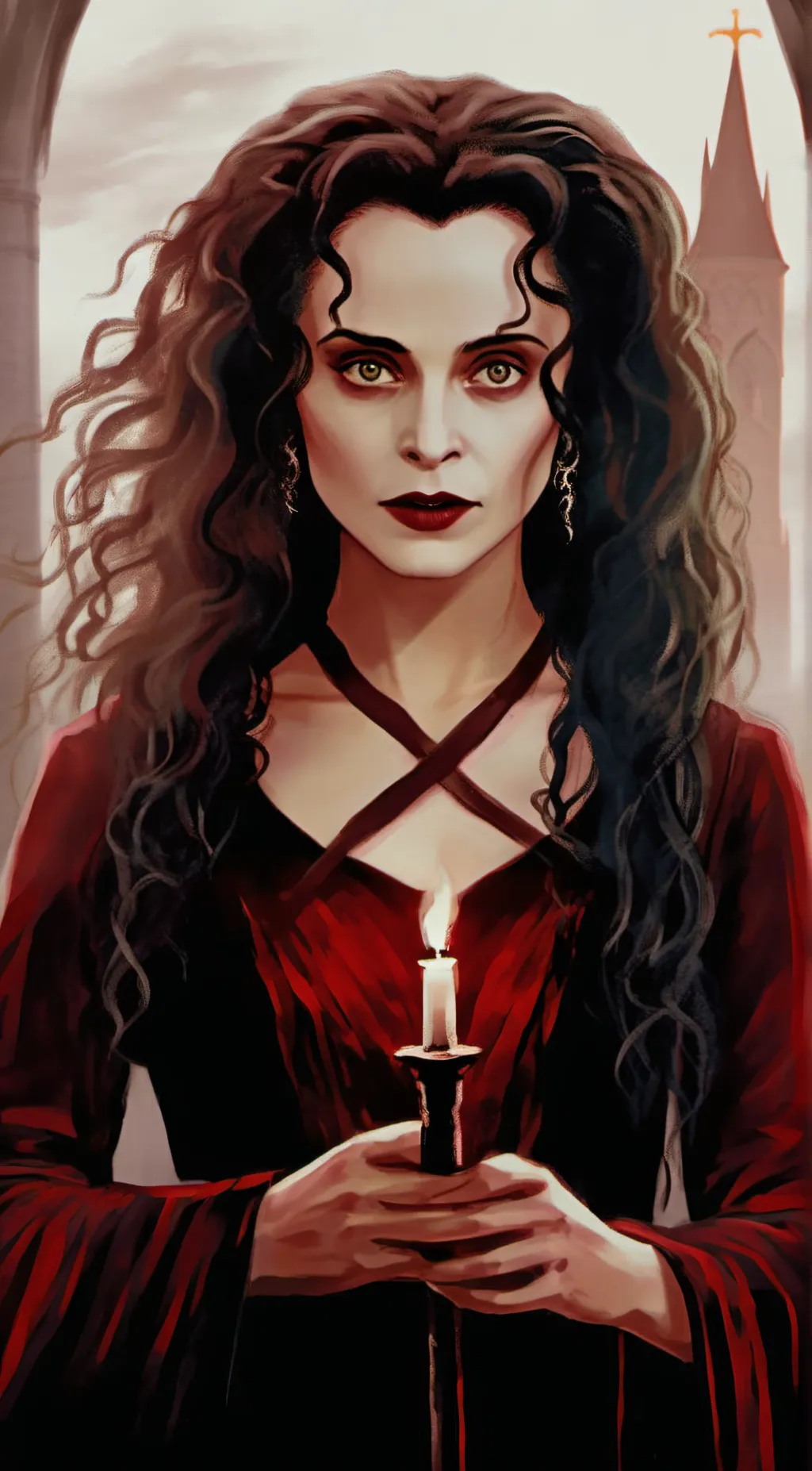 ai character: Belatrix Lestrange background