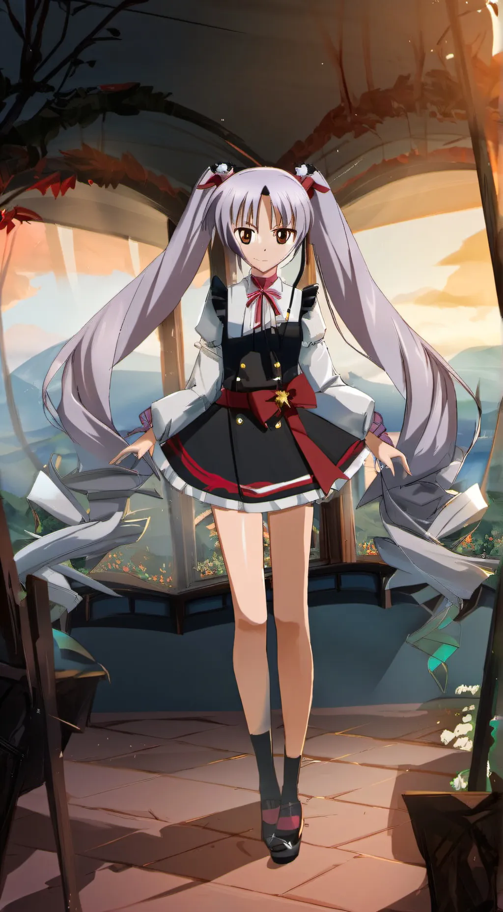 ai character: Ageha Kurosaki background