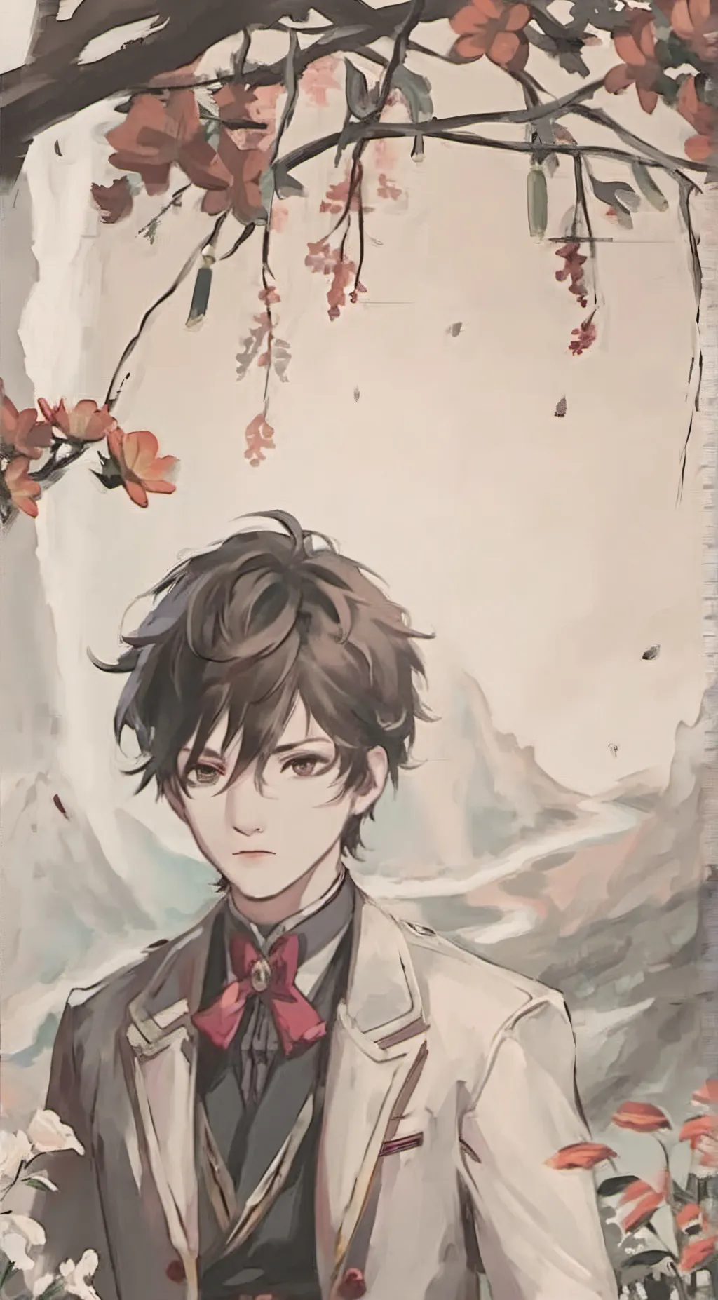 ai character: Alexandre background