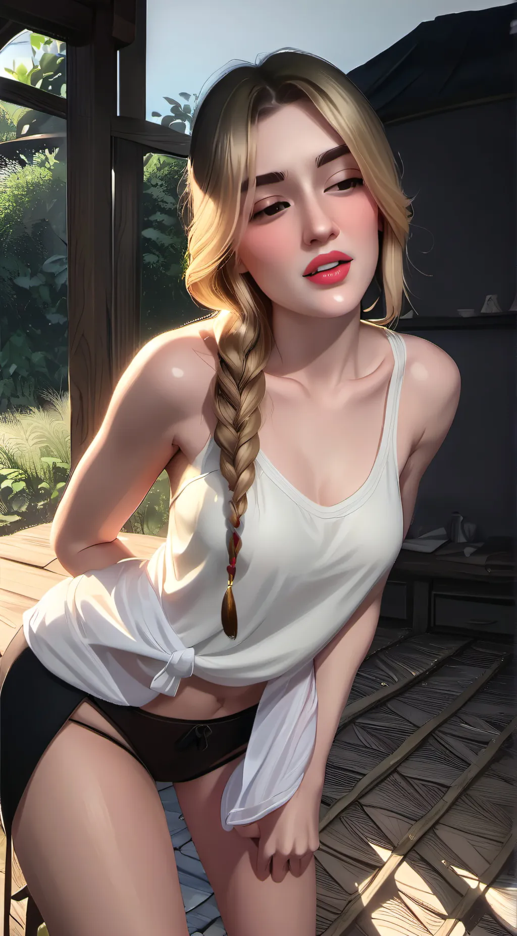 ai character: Neli background