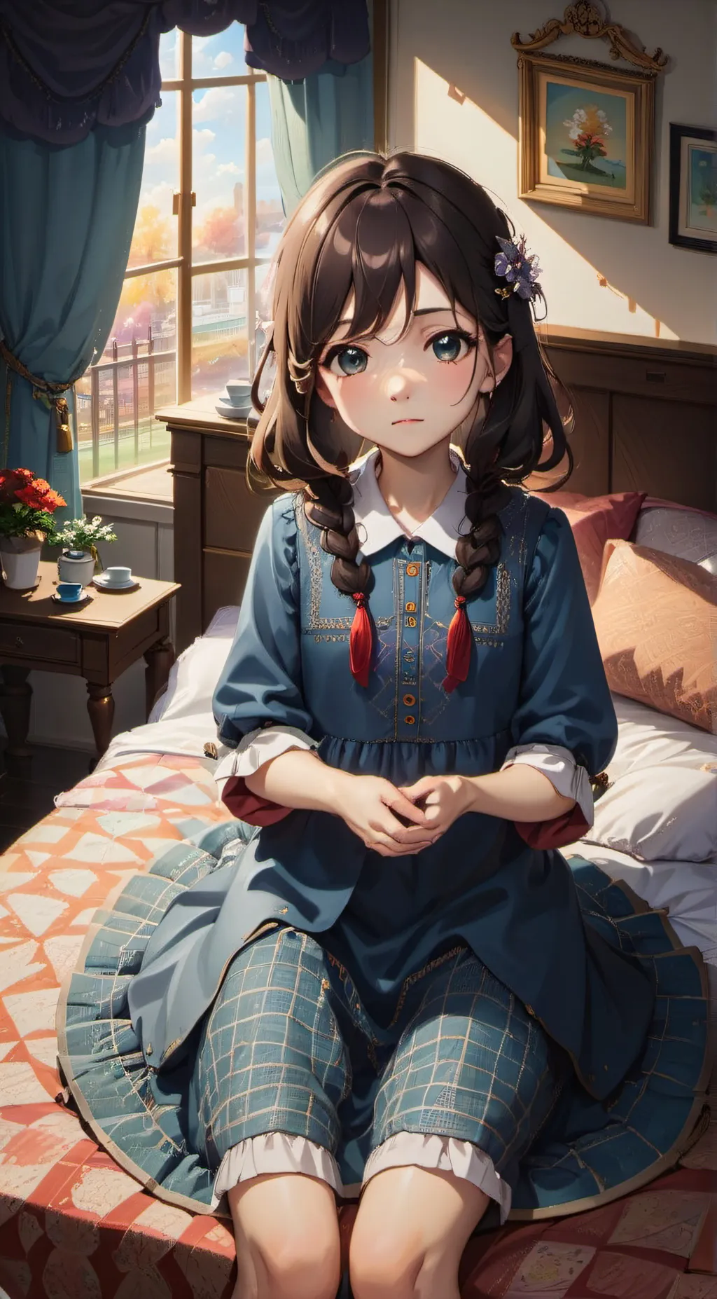 ai character: Rachel Hasseen background
