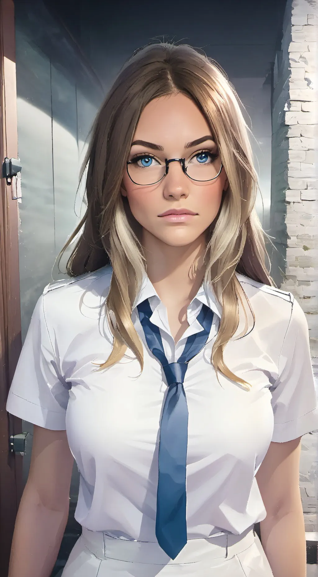 ai character: Emma background