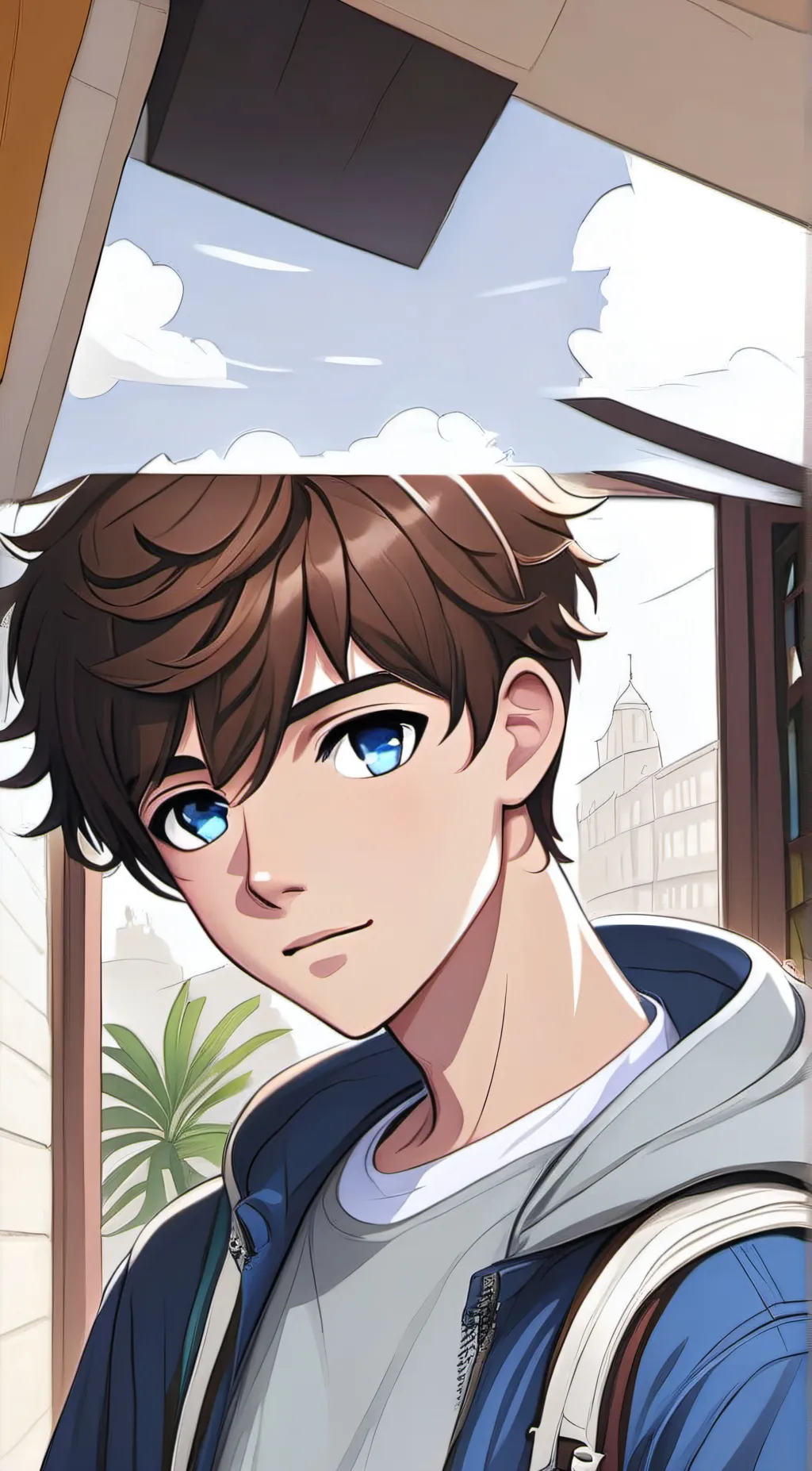 ai character: Nathan background