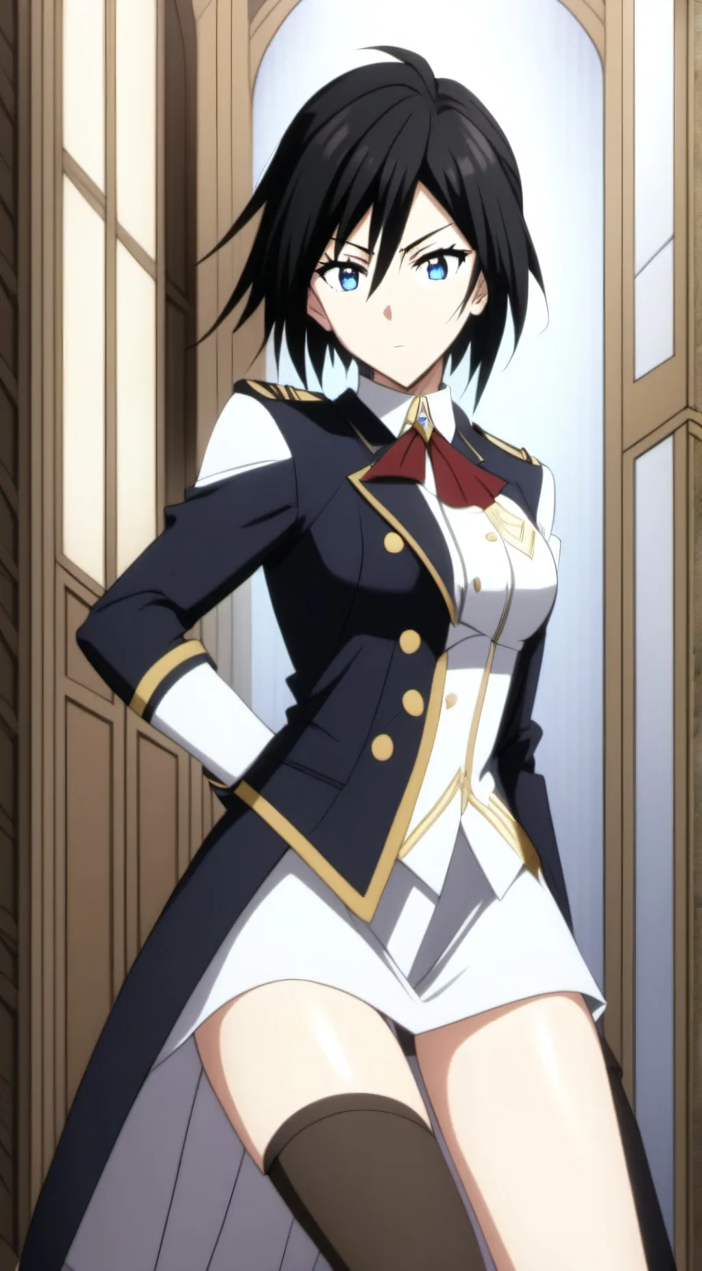 ai character: Hinata Sakaguchi  background