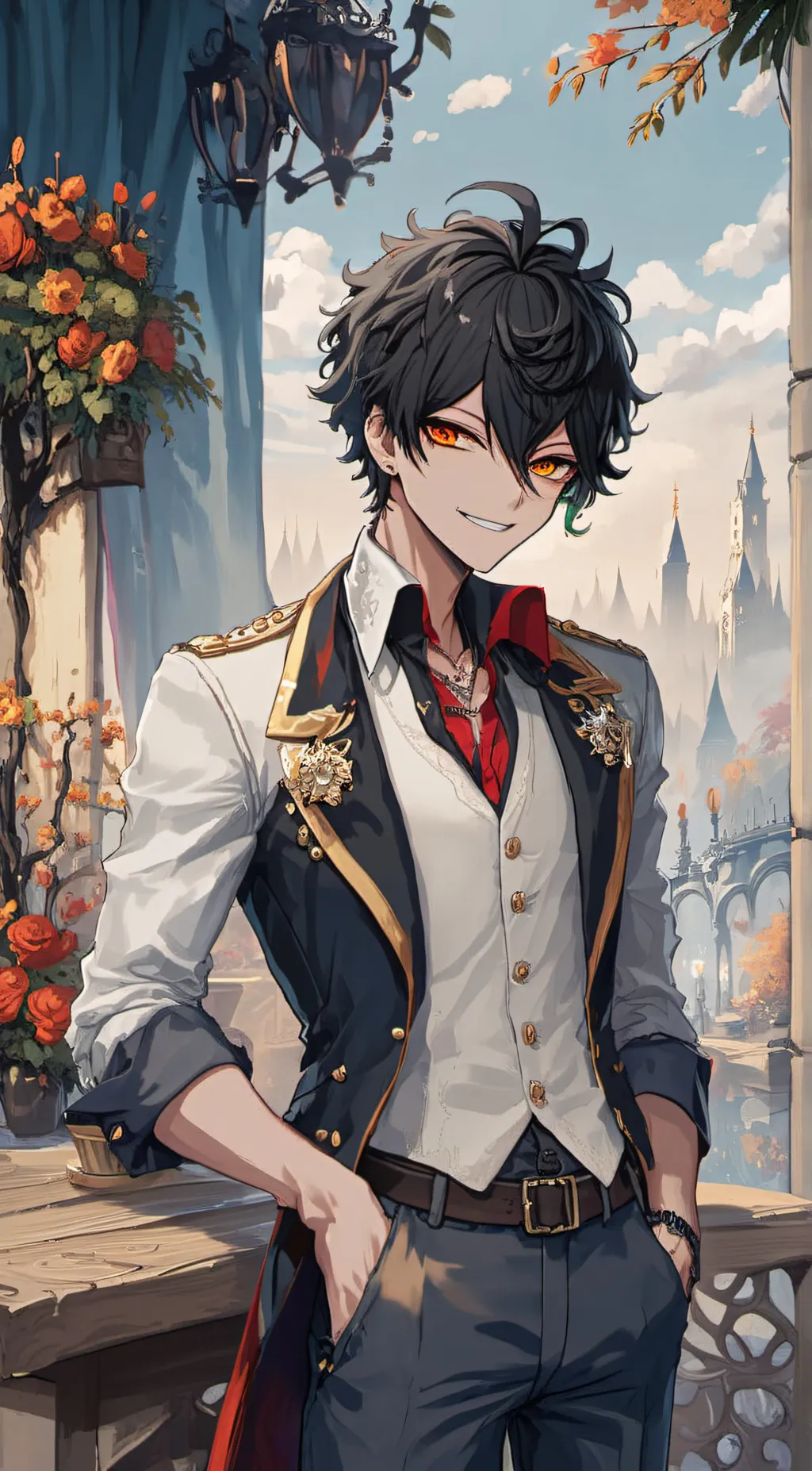 ai character: darrik background