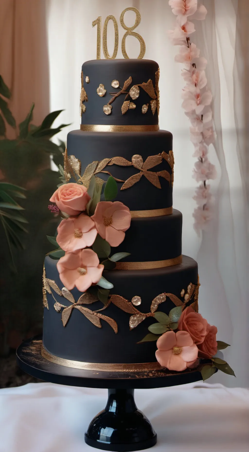 ai character: follower cake background