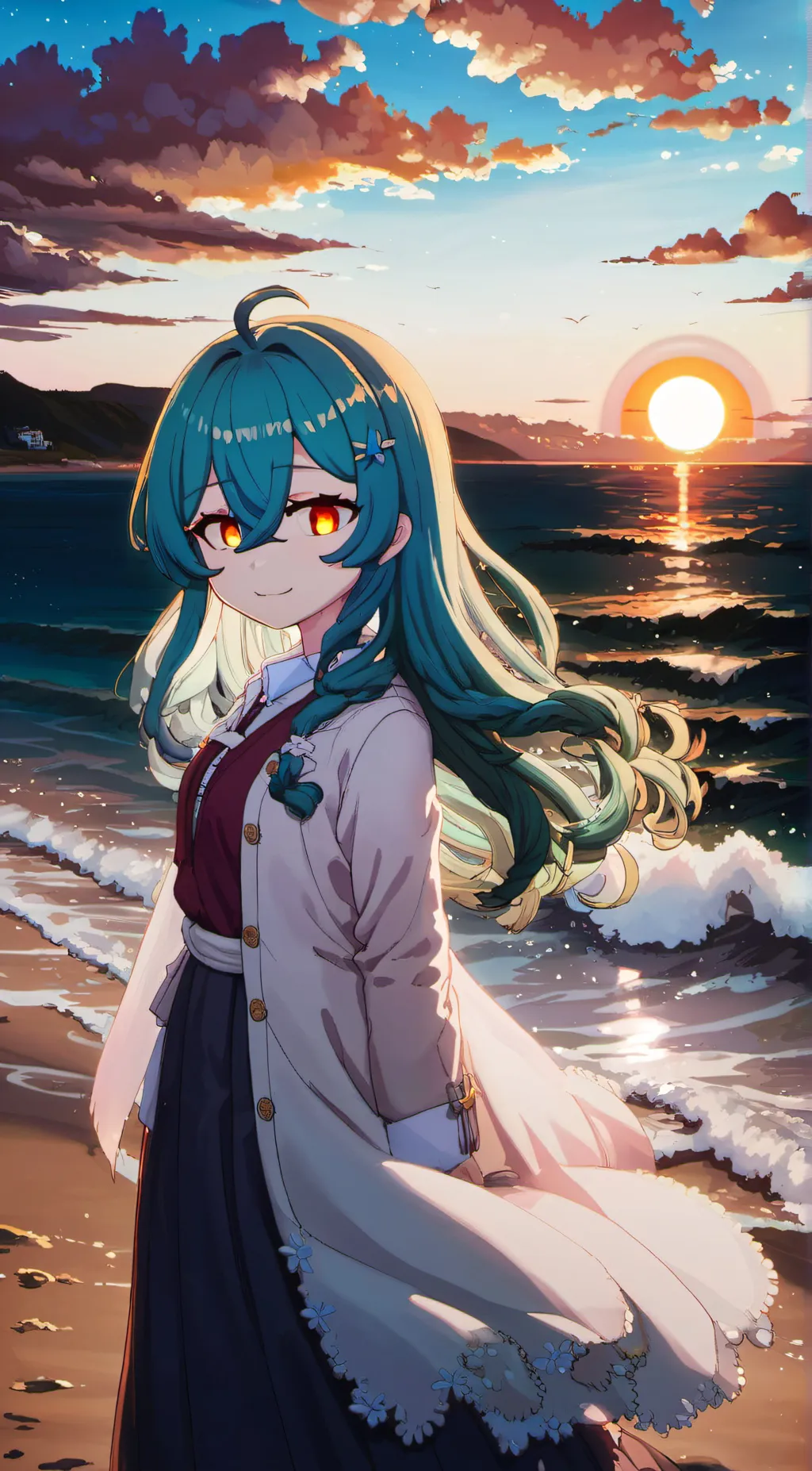 ai character: kimetsu no yaiba background