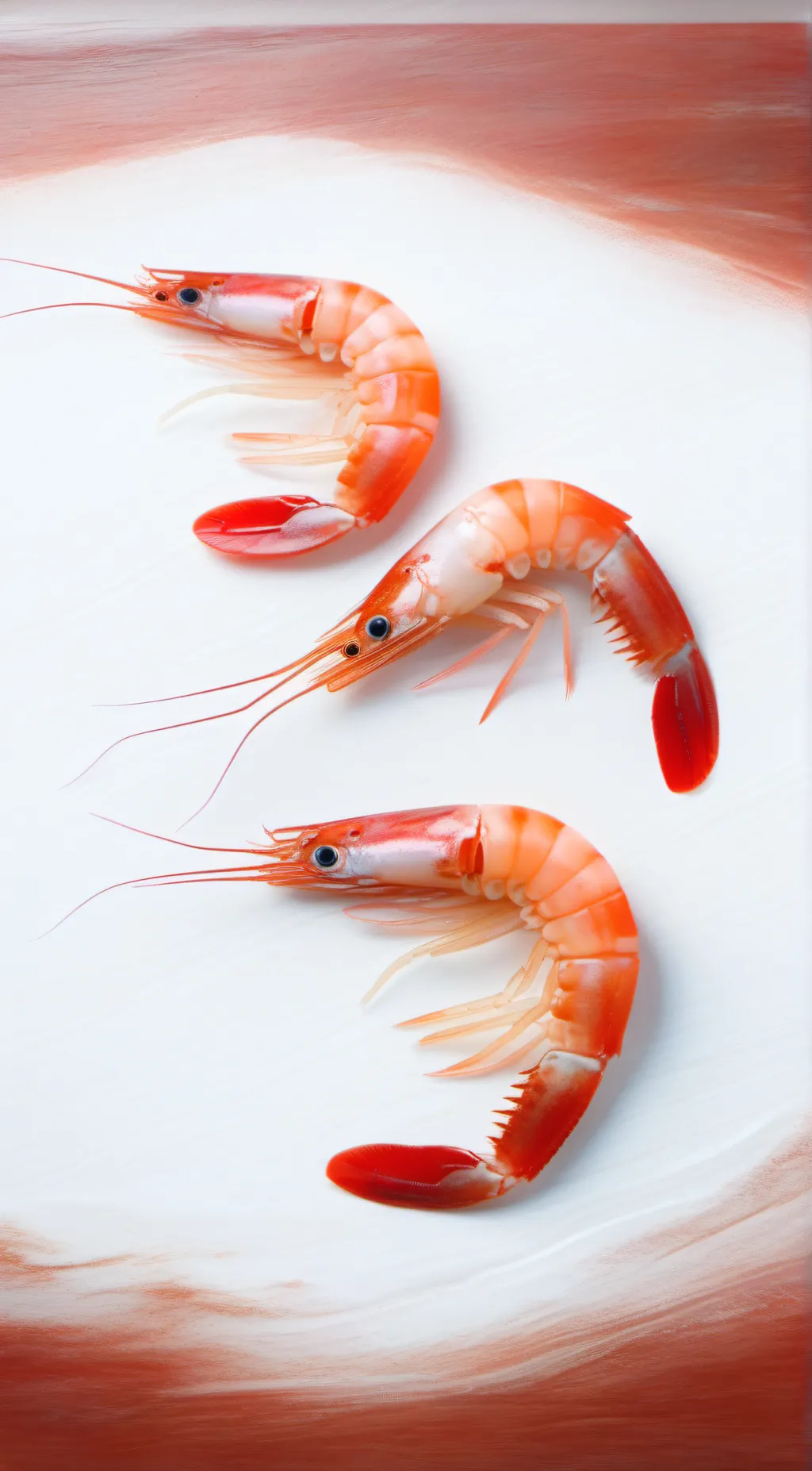 ai character: Shrimp background