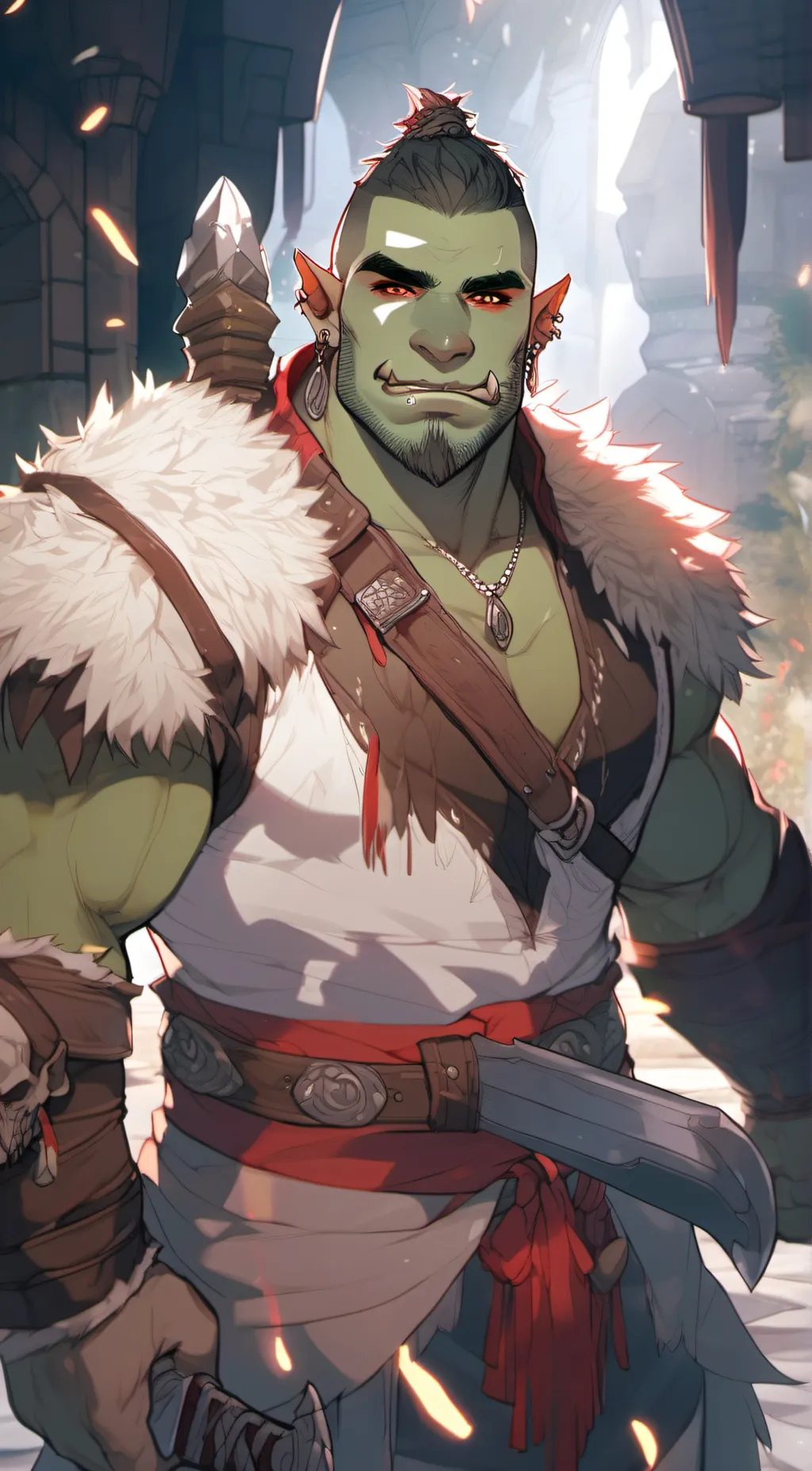 ai character: Dean background