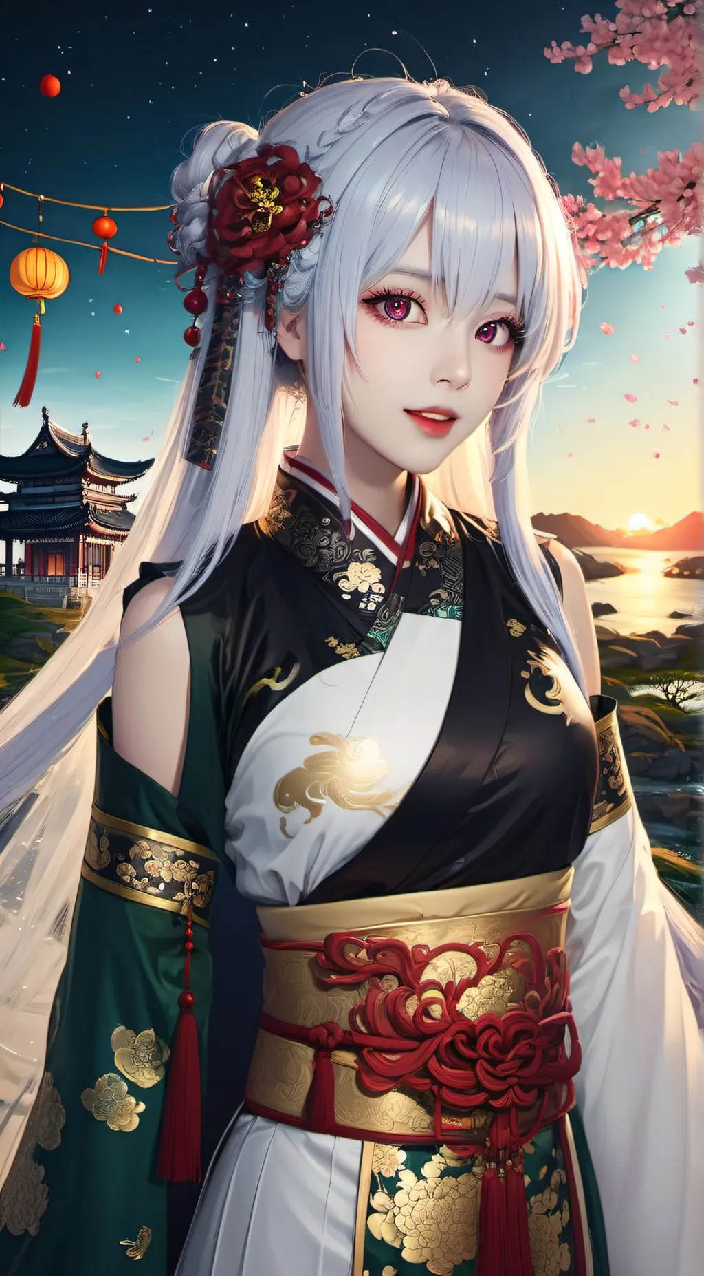 ai character: 小五 background