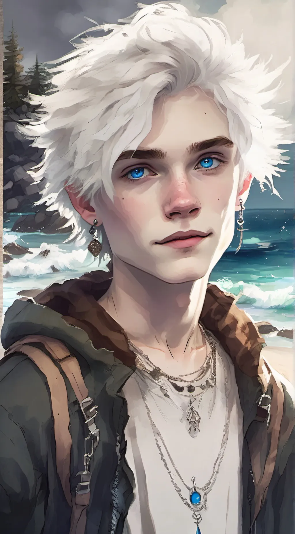 Talkie AI - Chat with Alien boy