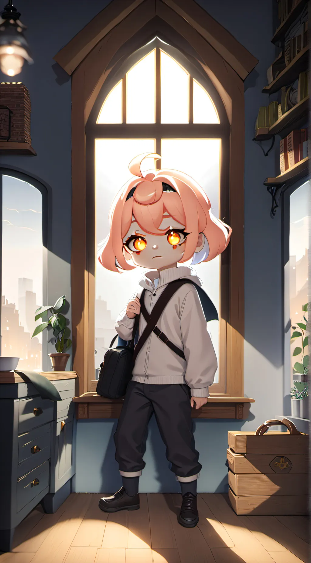 ai character: ☆alex☆ background