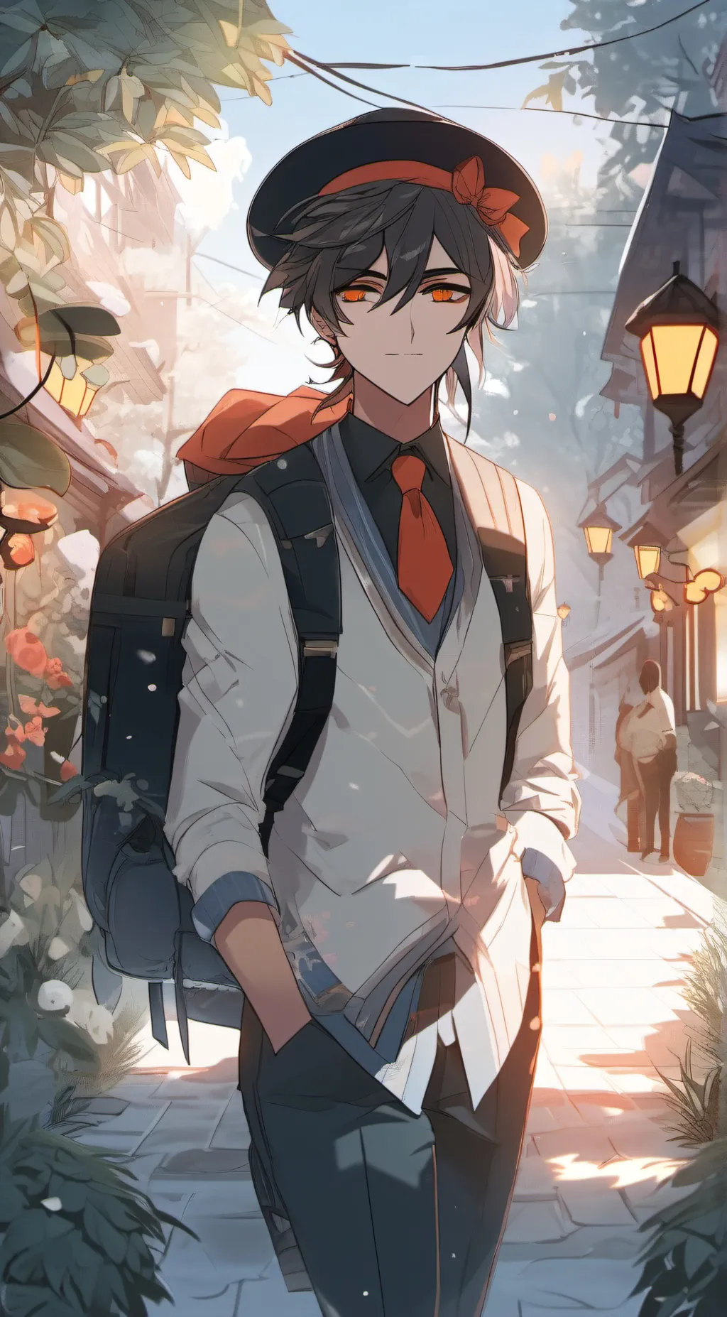ai character: James background