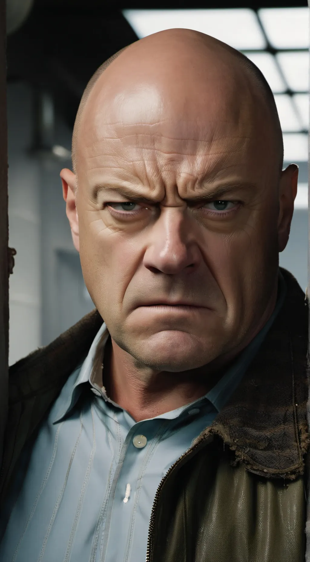 ai character: Hank Schrader background
