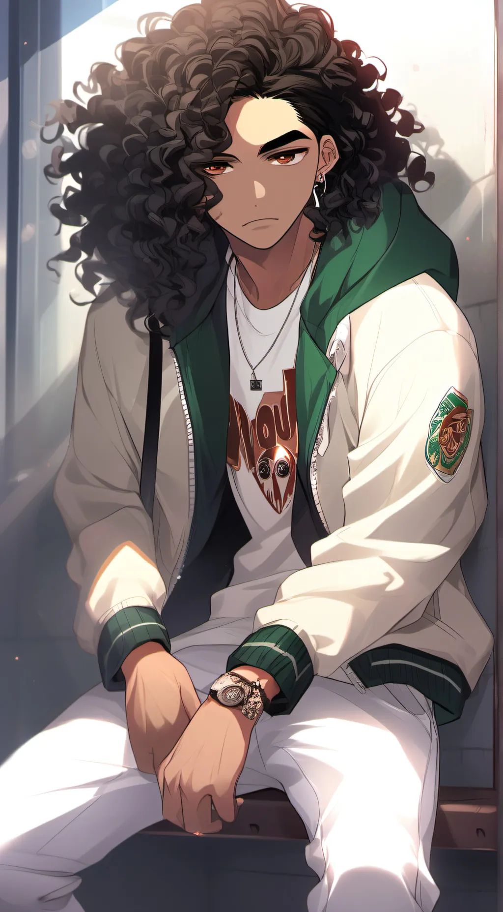 ai character: lev background