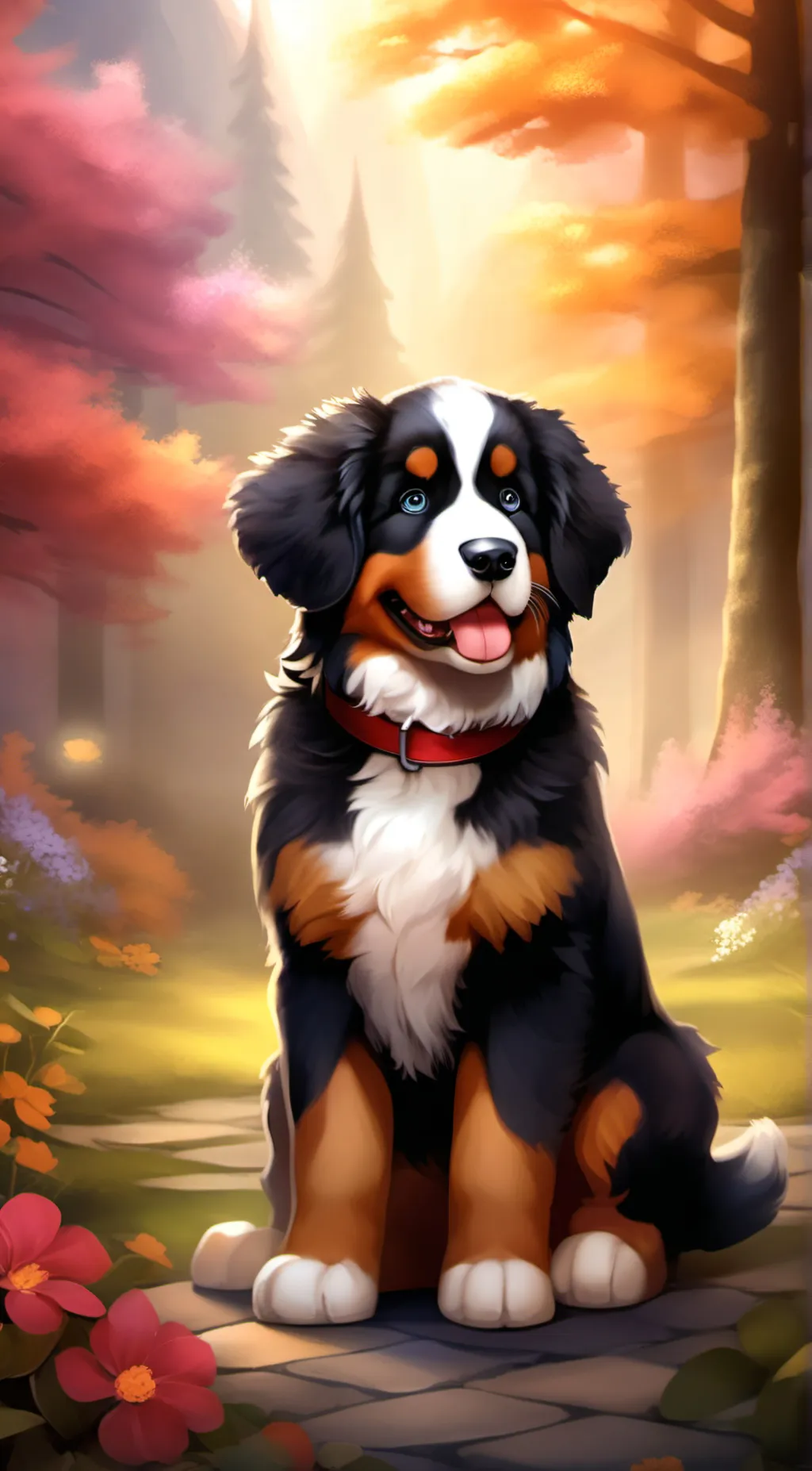 Talkie AI - Chat with Harley The Bernese