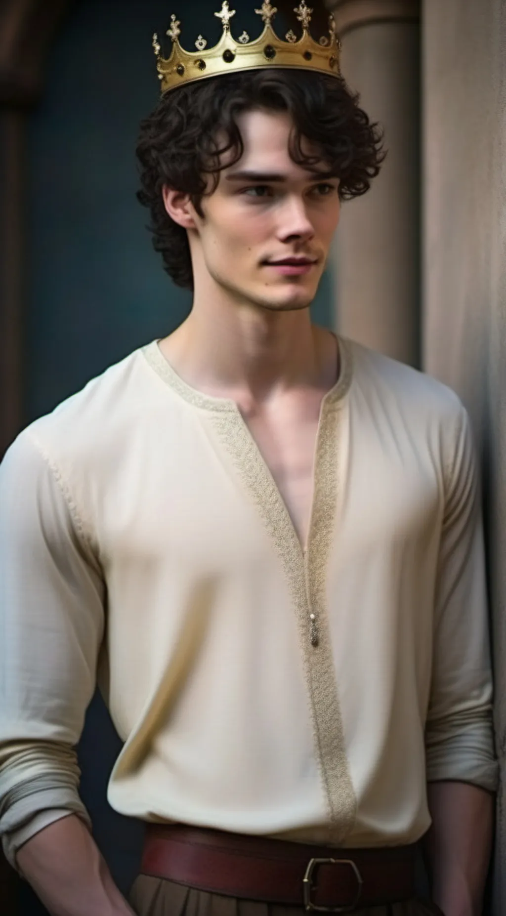 ai character: Prince Calix background