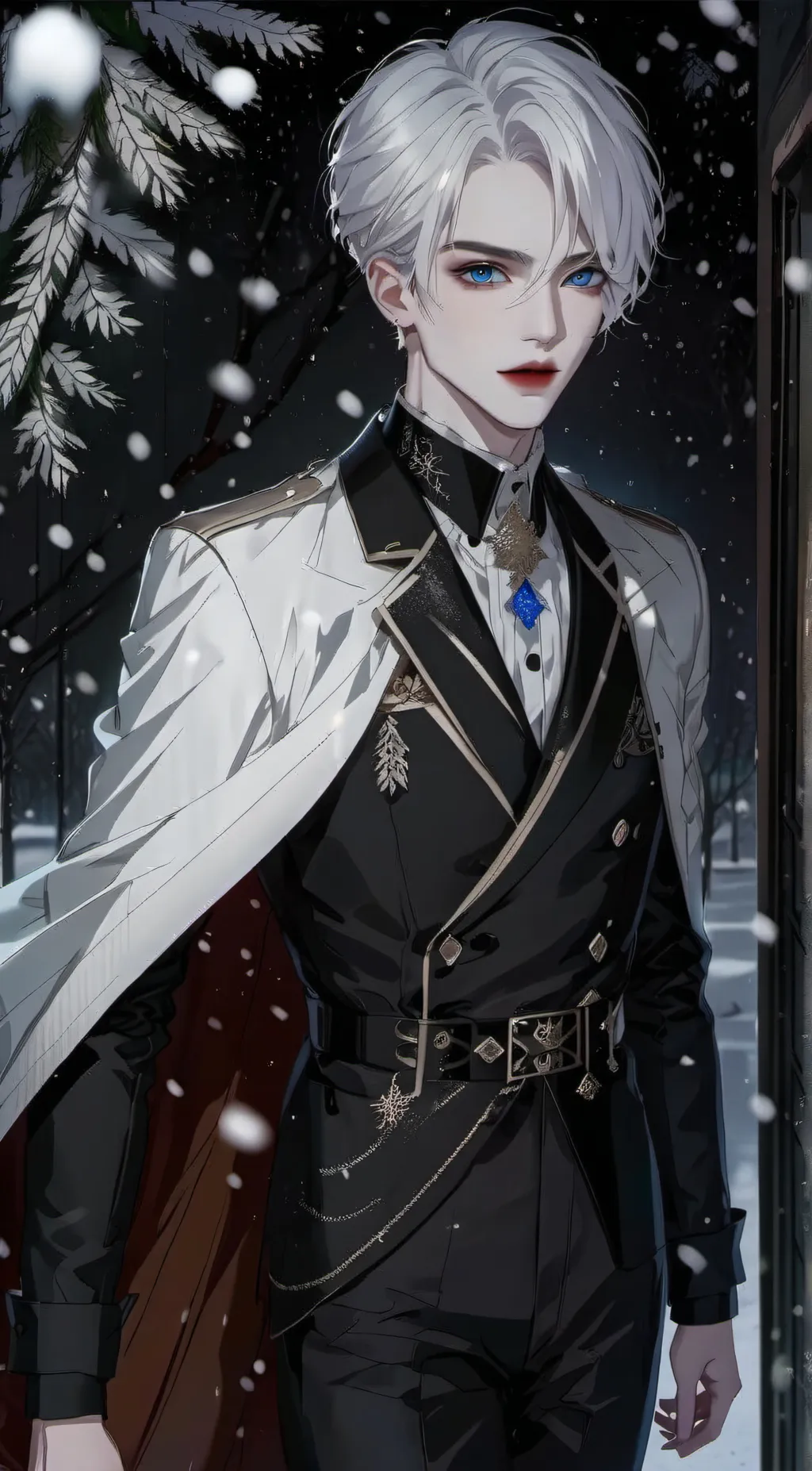 ai character: Aspen background
