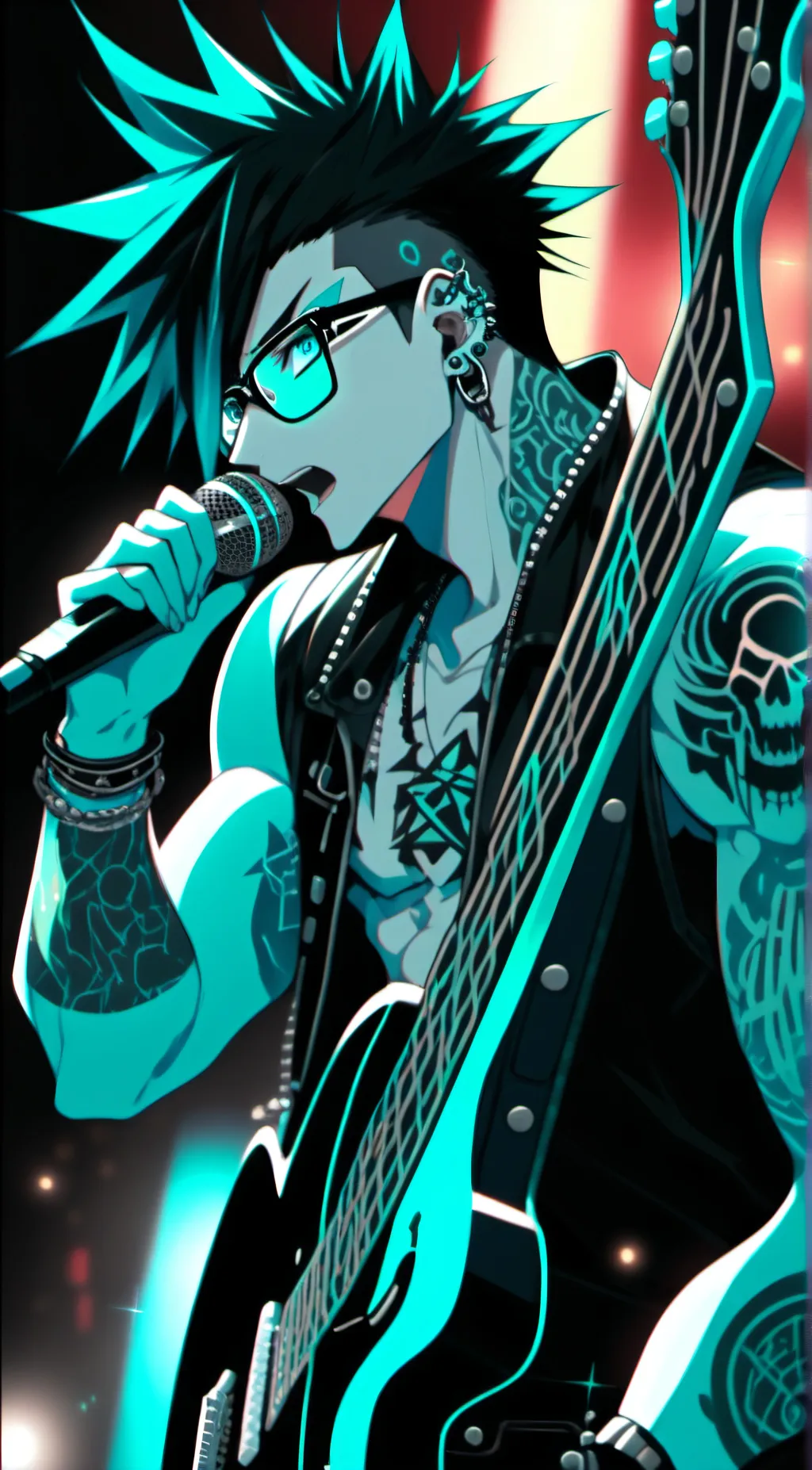 ai character: Joel background