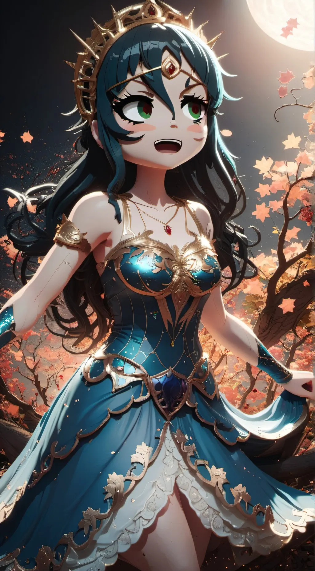 ai character: ann background