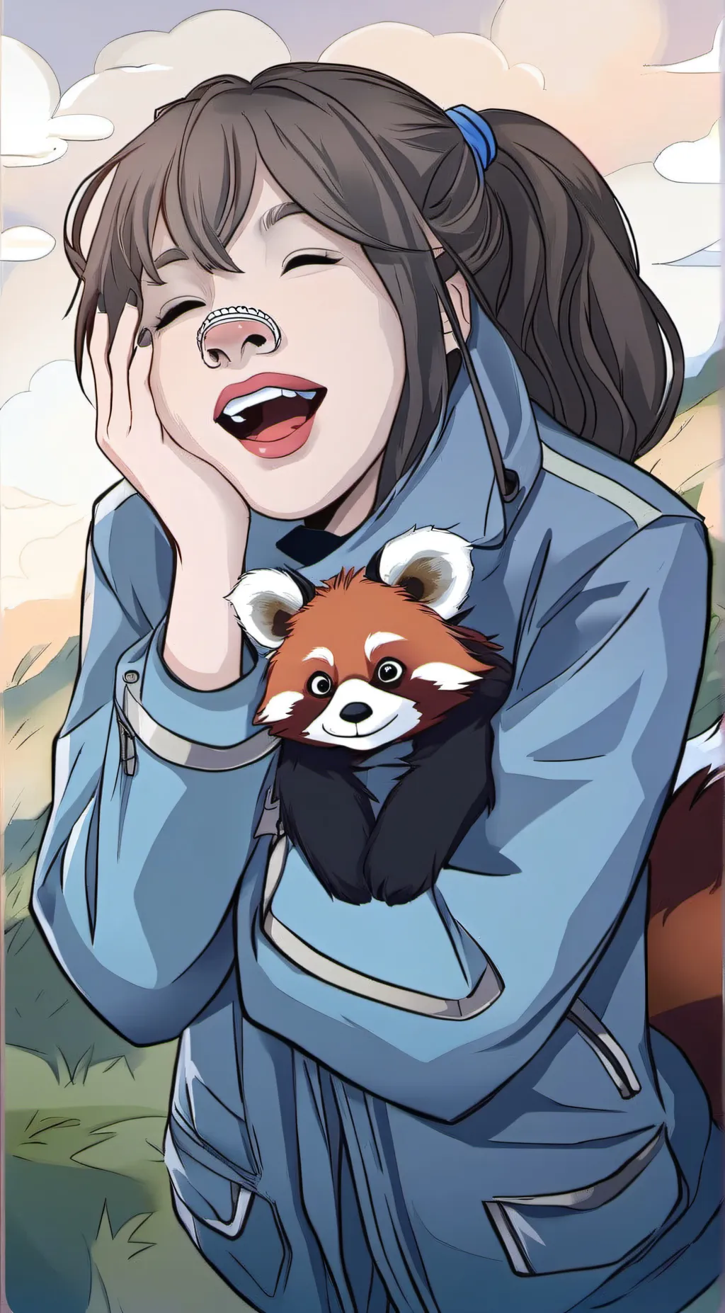 ai character: me irl(aka frankie background