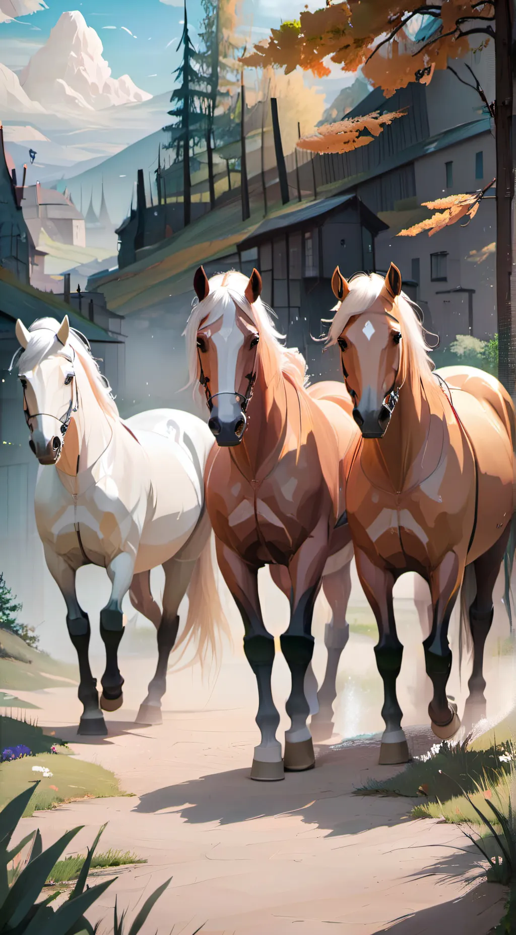 ai character: description. background