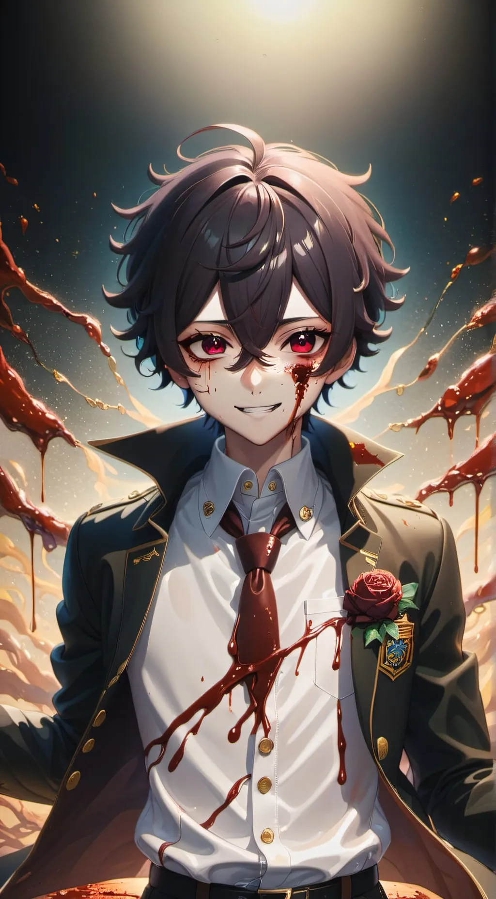 ai character: Ayato Aishi background